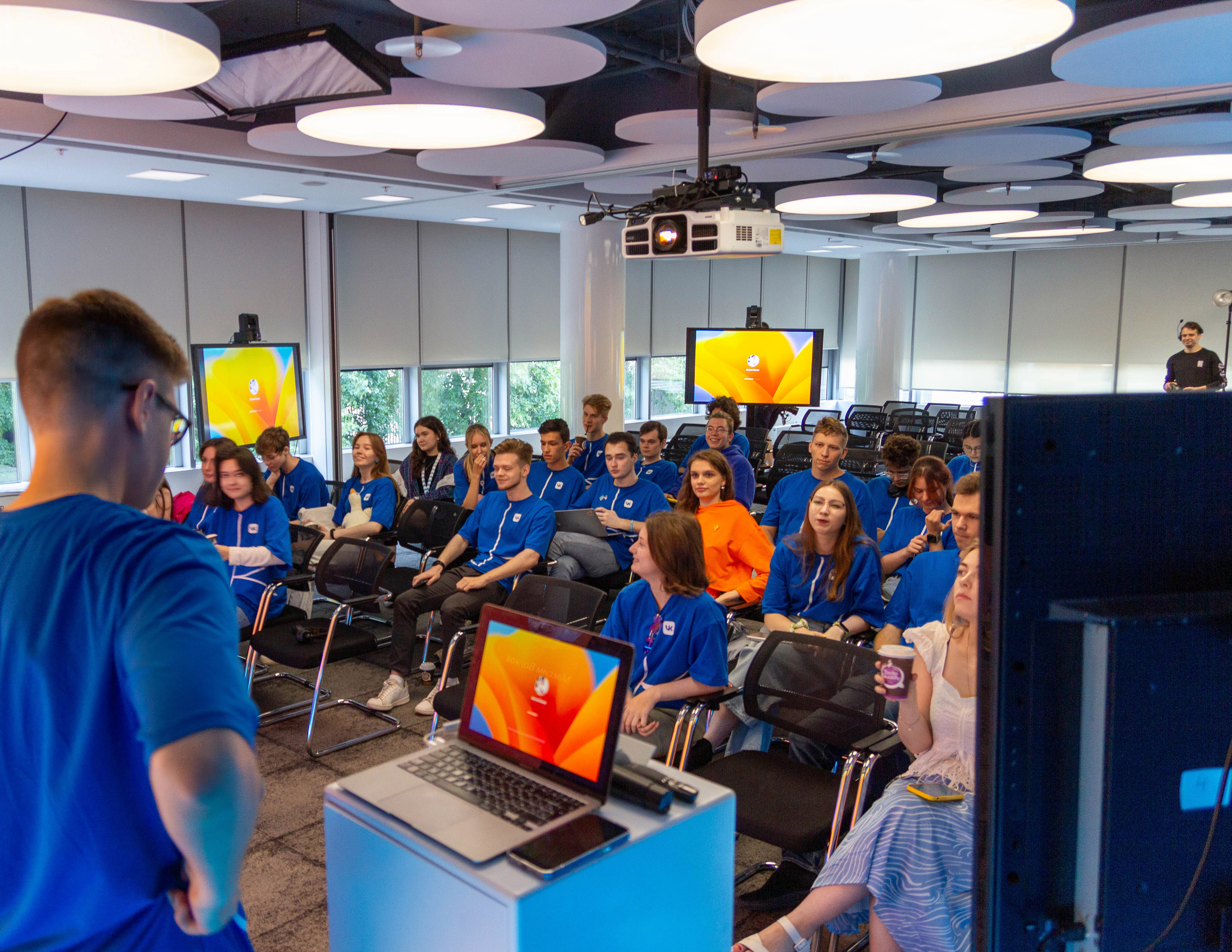 Главный Офис Вконтакте, встреча амбассадор 7-9.07. Репортажный, Event фотограф в Санкт-Петербурге и ЛО Морозов Дмитрий