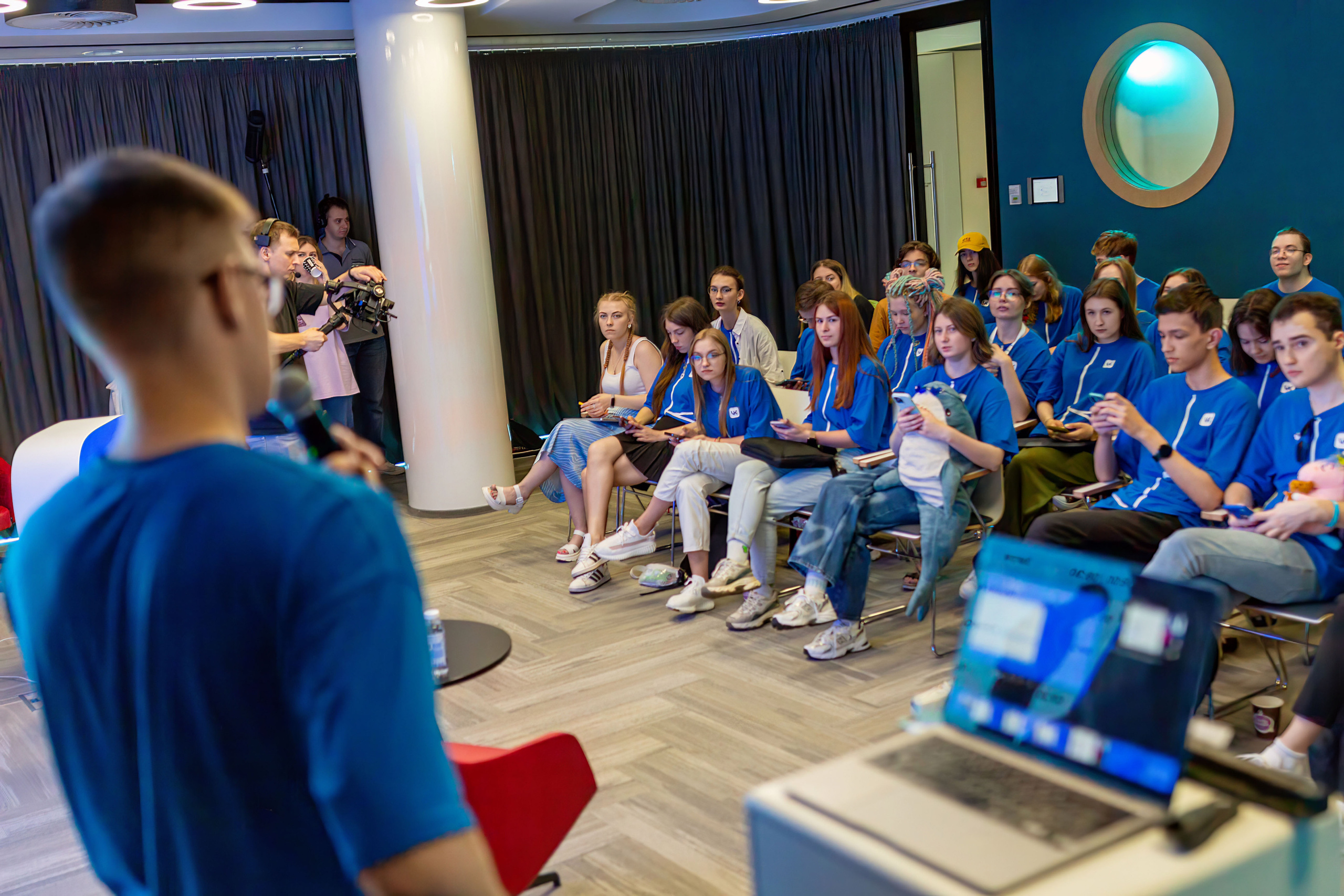 Главный Офис Вконтакте, встреча амбассадор 7-9.07. Репортажный, Event фотограф в Санкт-Петербурге и ЛО Морозов Дмитрий