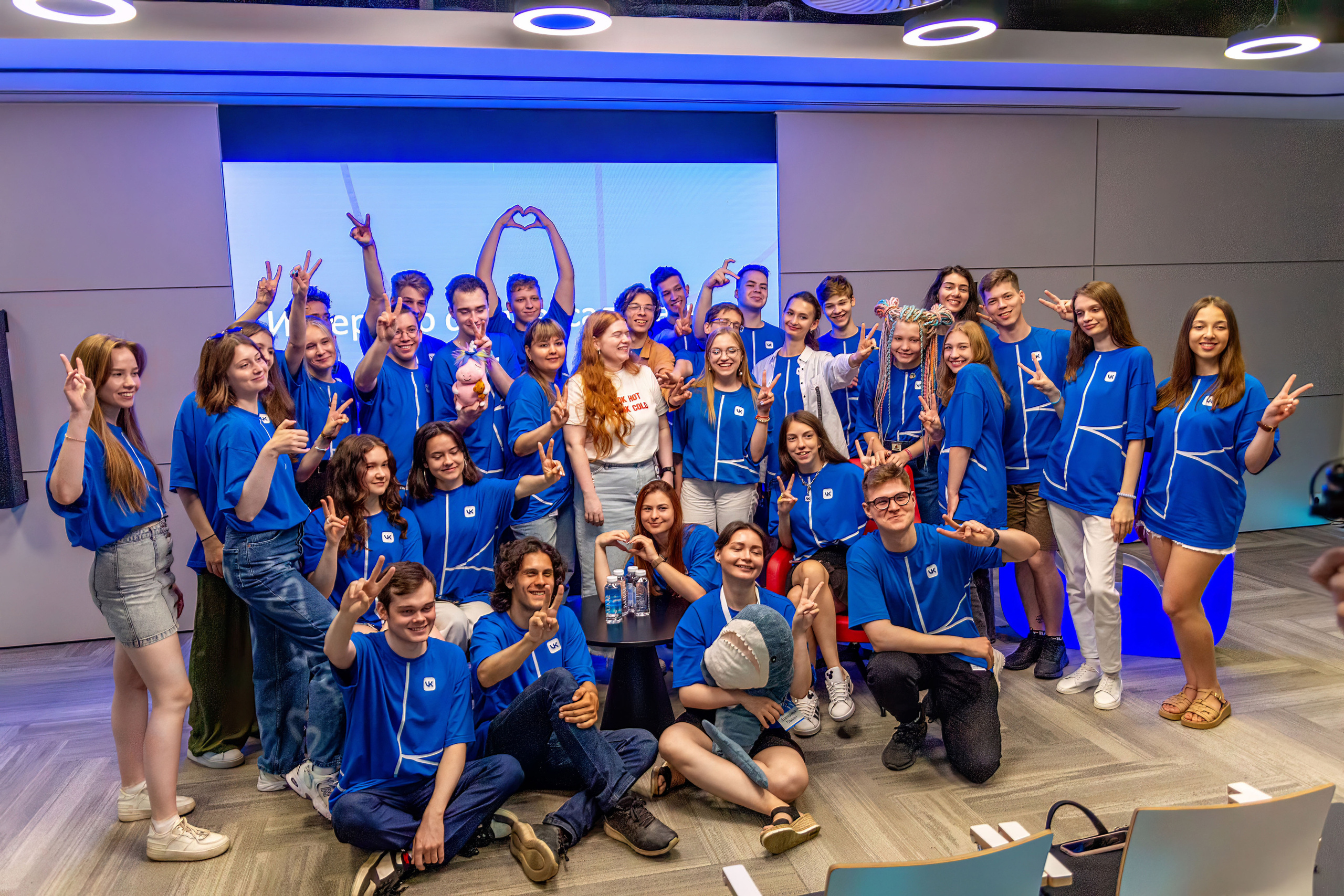 Главный Офис Вконтакте, встреча амбассадор 7-9.07. Репортажный, Event фотограф в Санкт-Петербурге и ЛО Морозов Дмитрий