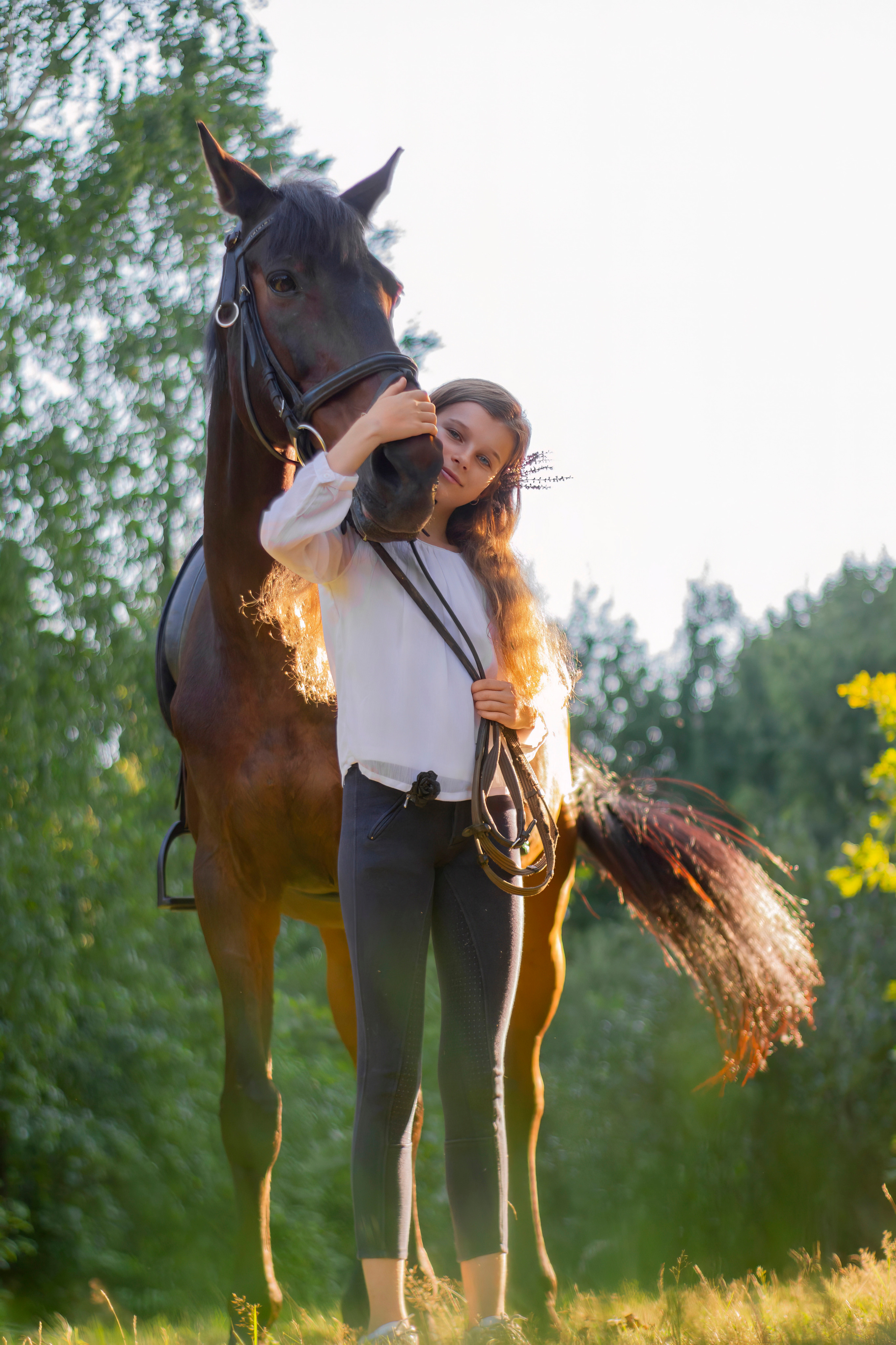 Фотосессии с лошадью. Репортажный, Event фотограф в Санкт-Петербурге и ЛО Морозов Дмитрий