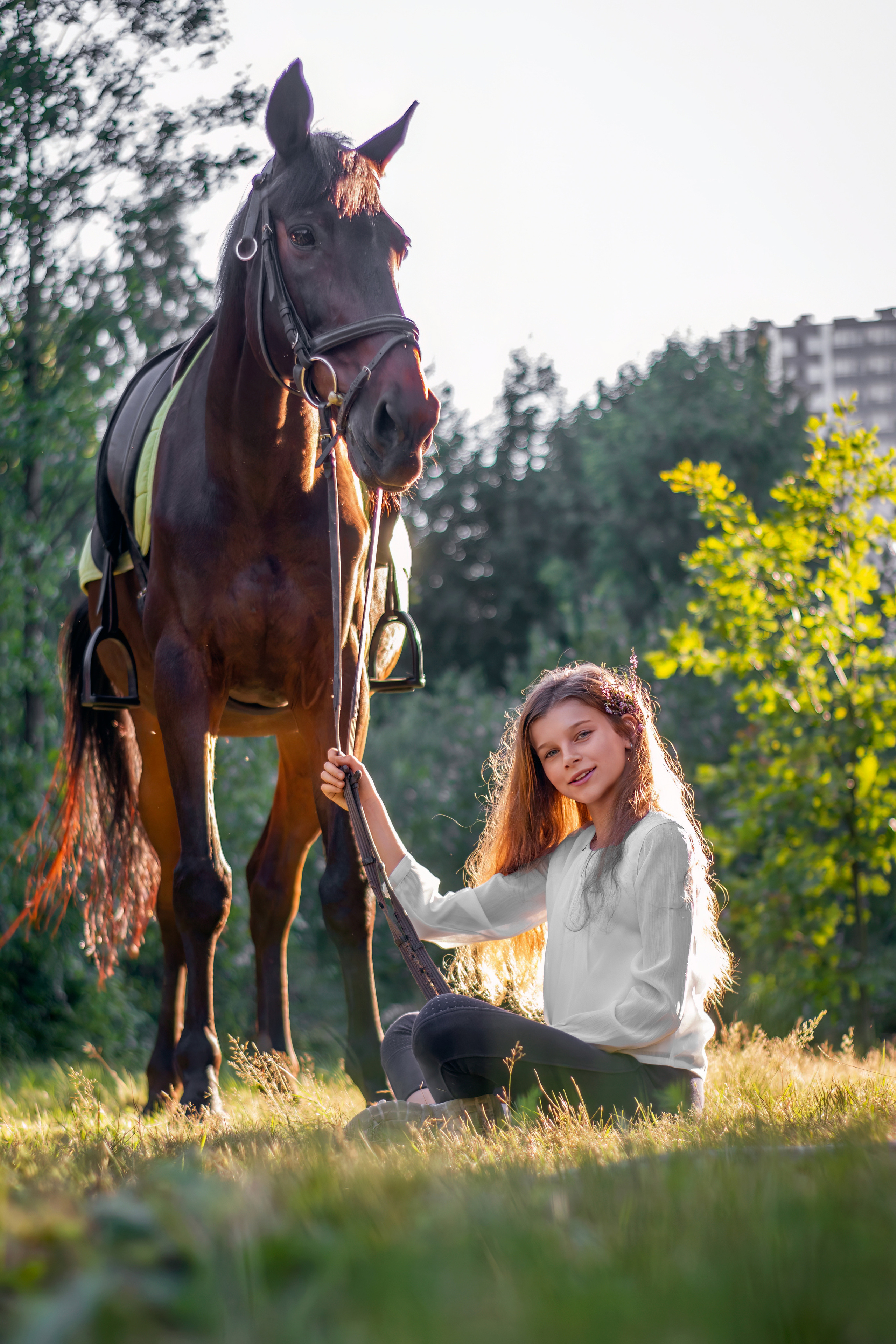 Фотосессии с лошадью. Репортажный, Event фотограф в Санкт-Петербурге и ЛО Морозов Дмитрий