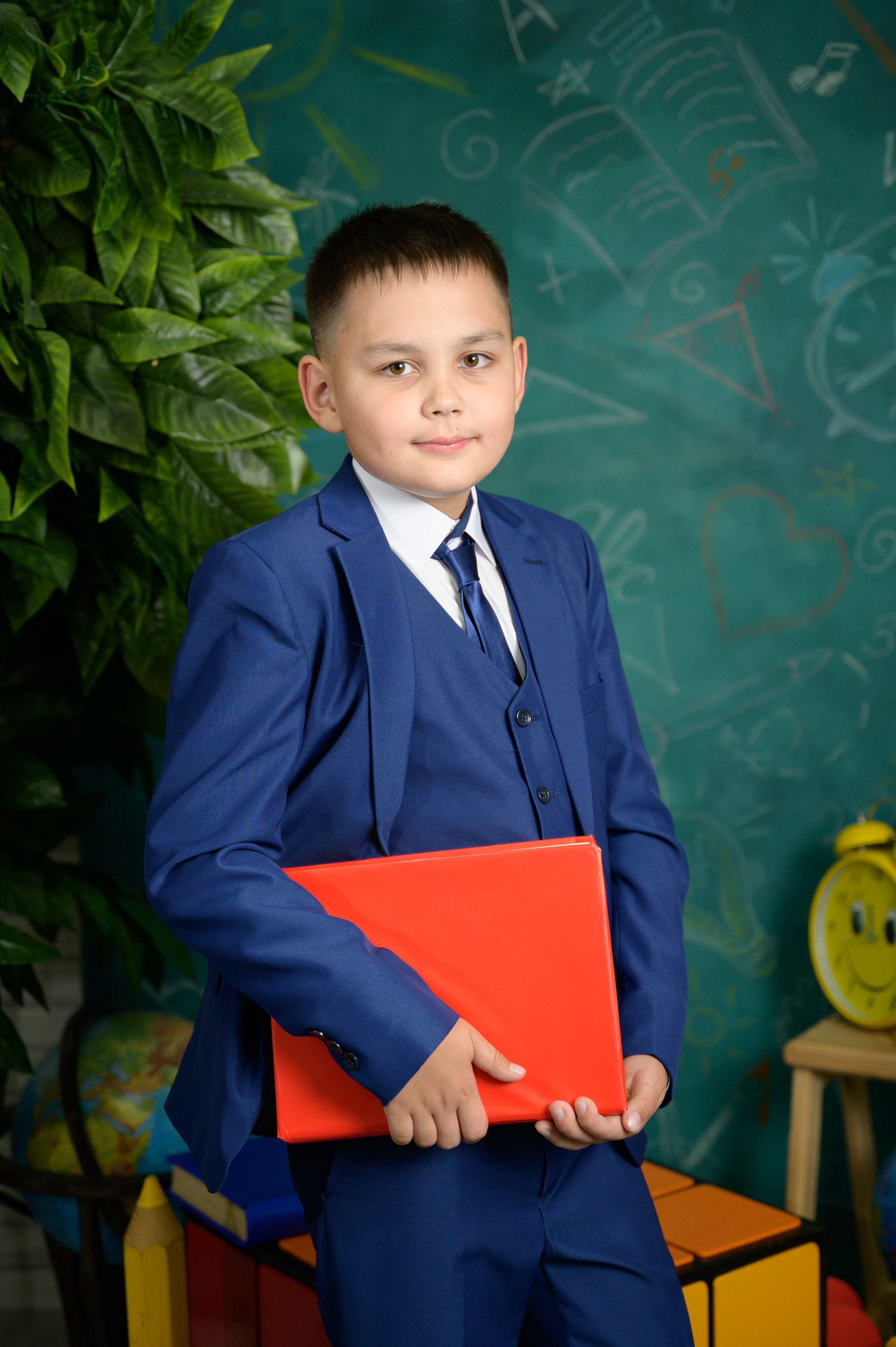 Школьные портреты. Школьный и детский фотограф в Новосибирской области