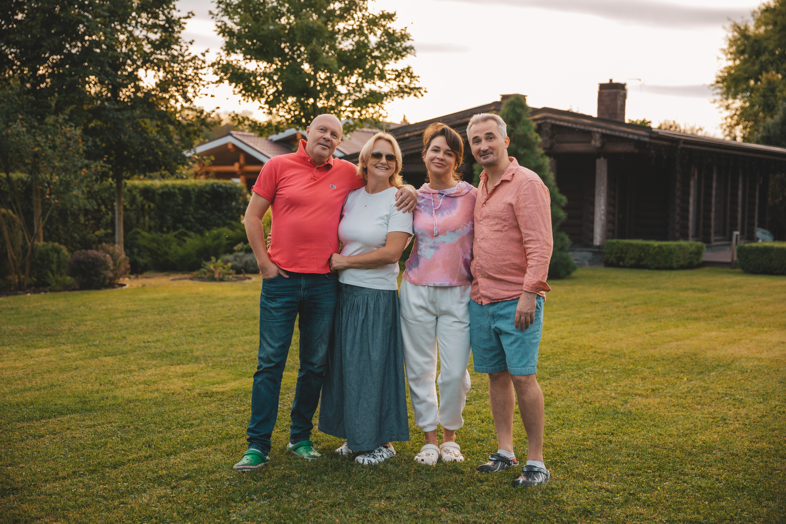 Юбилей на даче. Семейный и женский фотограф в Москве Надежда Воробьева