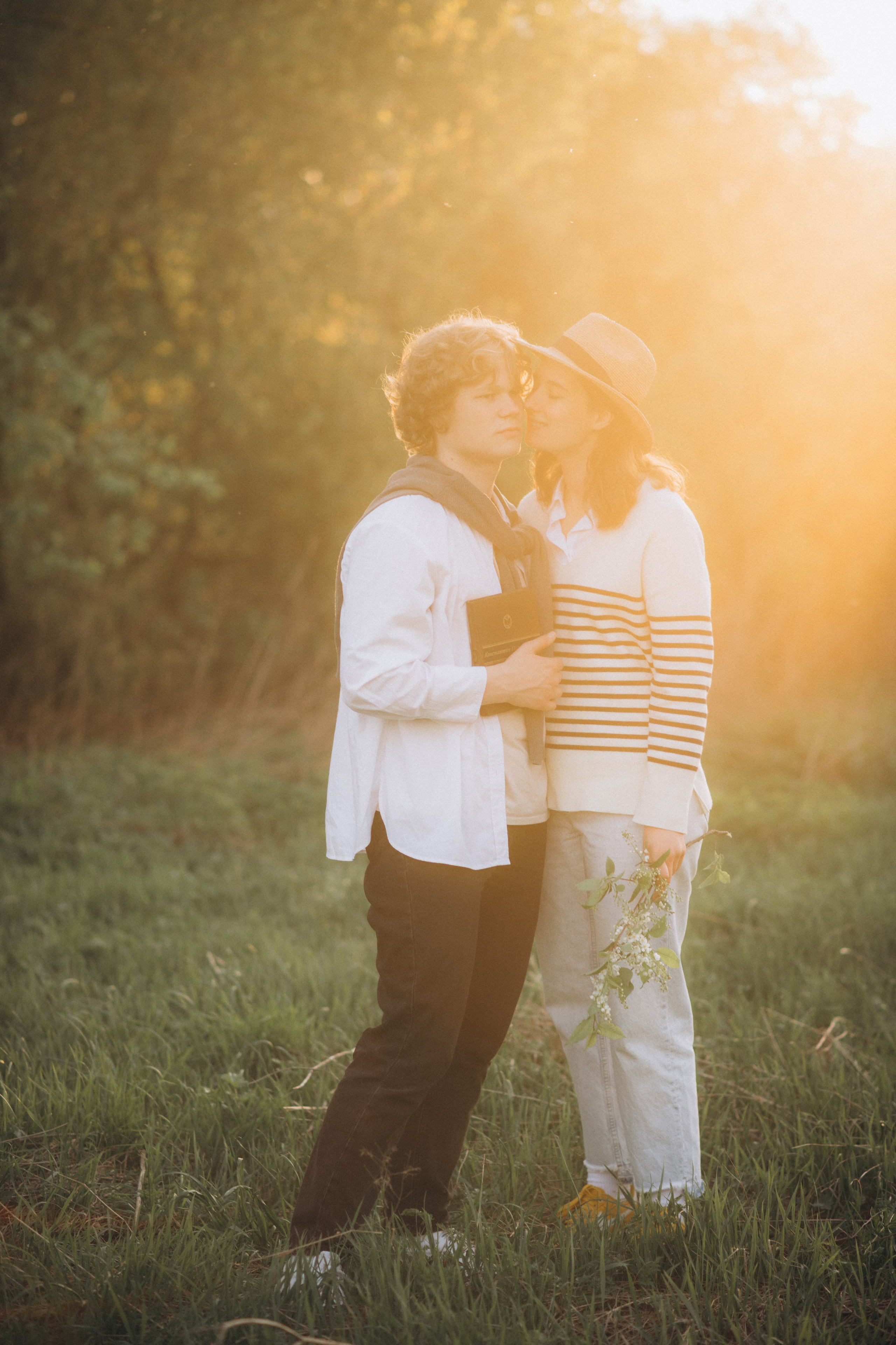 Love story. Фотограф Алиса Чечина. Калуга. Товарково
