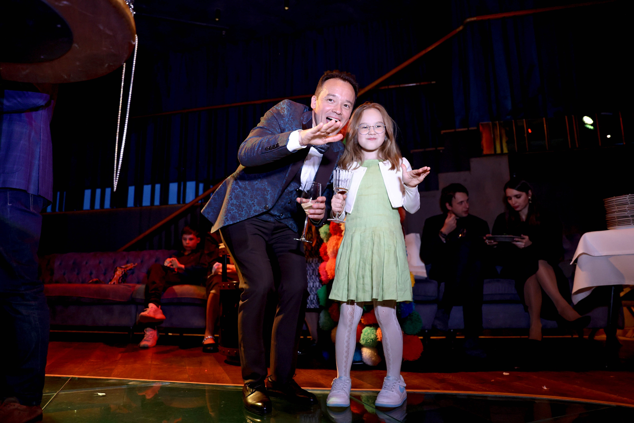 Фотосъёмка дня рождения в городе Москва. Свадебный и портретный фотограф в Сочи