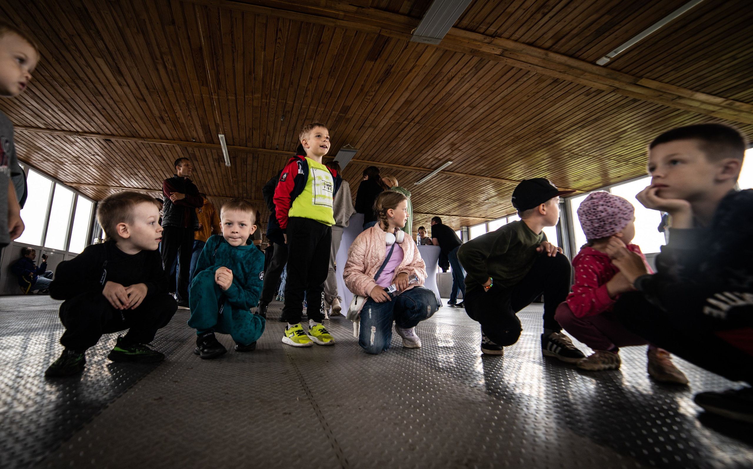 УЗСТ- Корпоративный тимбилдинг на аэродроме. Репортажный и свадебный фотограф в Челябинске Елисеев Павел