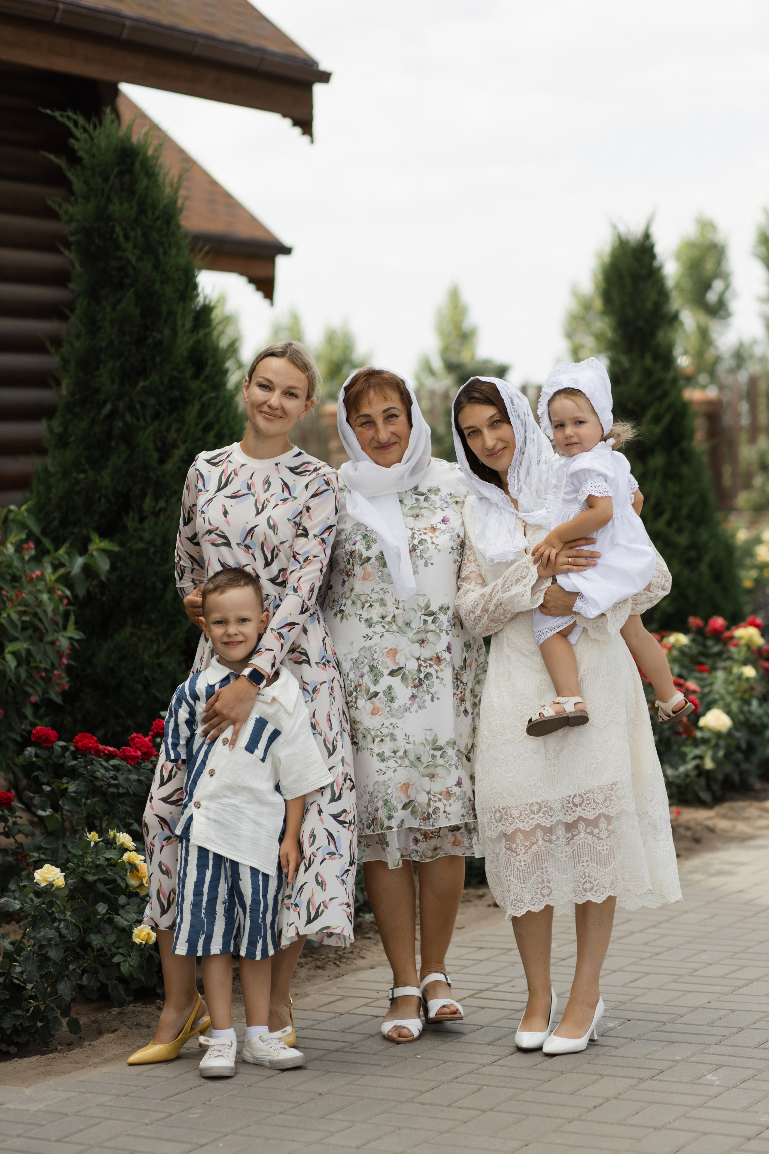 Крещение Дарьи в Храме Сергия Радонежского. Свадебный и семейный фотограф Ольга Разрядова