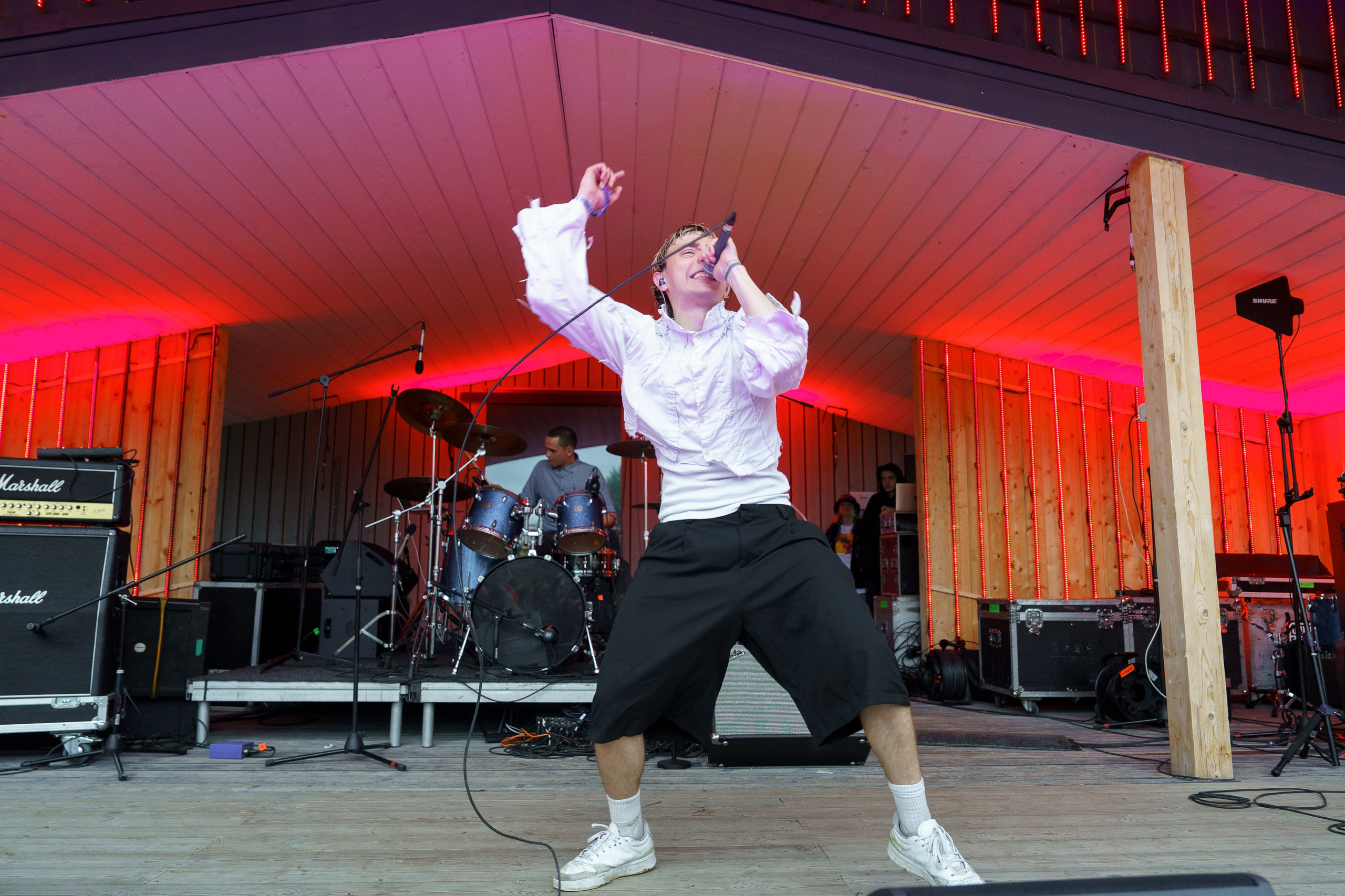 Фотографии музыкального фестиваля Дикая Мята 2025. Фотограф Николай Прокофьев модельные тесты в Москве