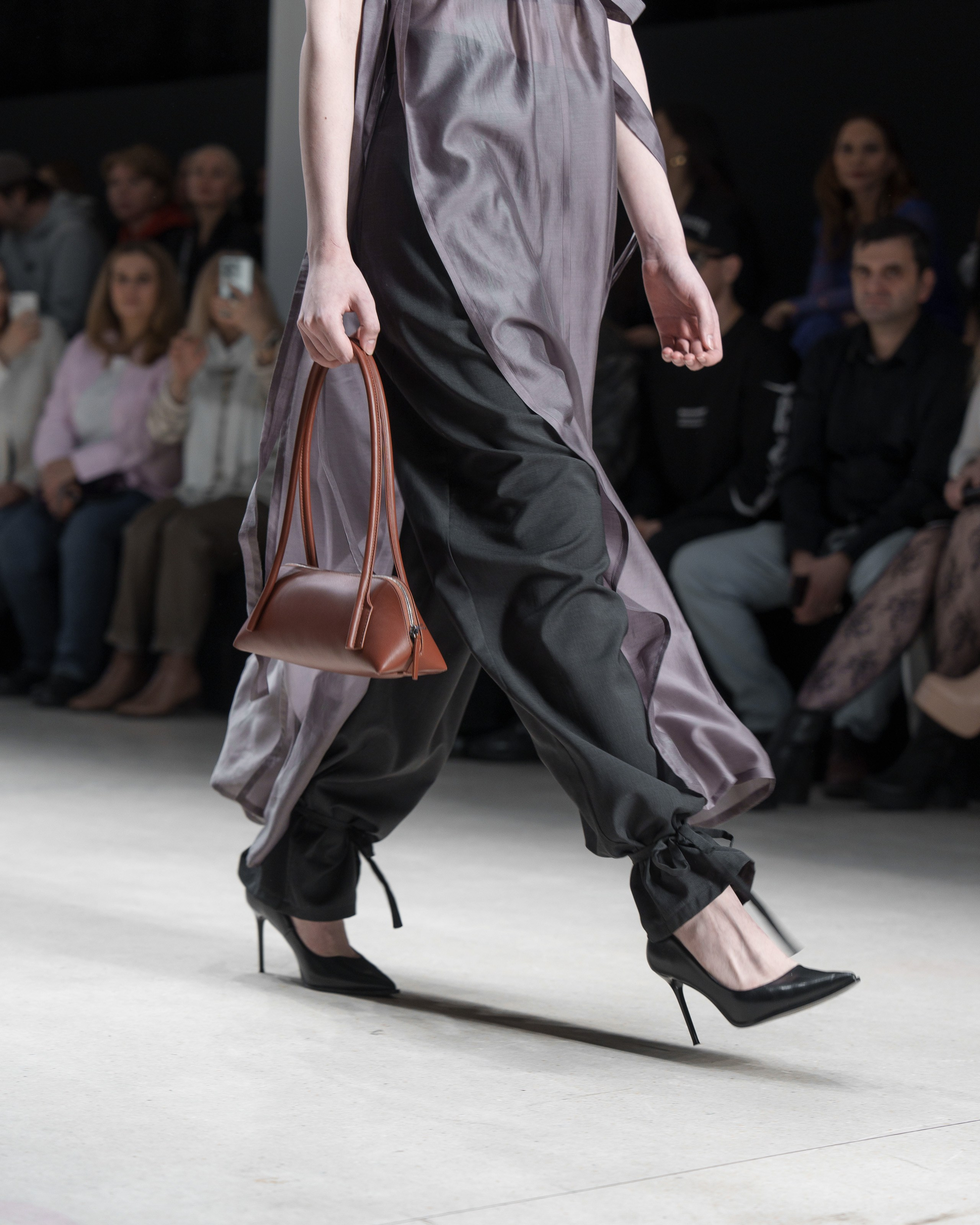 Moscow Fashion Week 2025 весна. Фотограф Николай Прокофьев модельные тесты в Москве