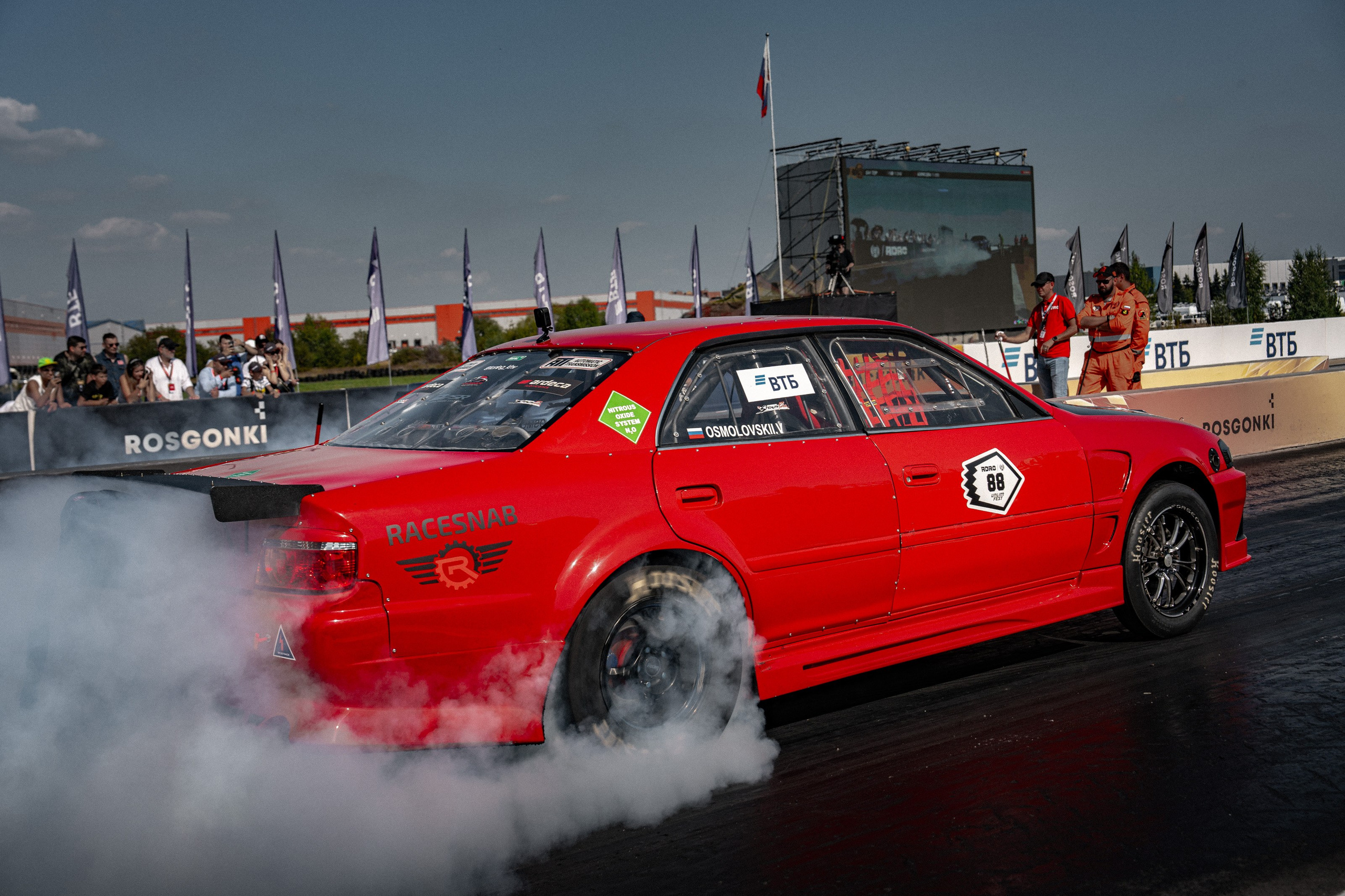 2024 RDRC 5 этап. Фотограф Николай Прокофьев модельные тесты в Москве