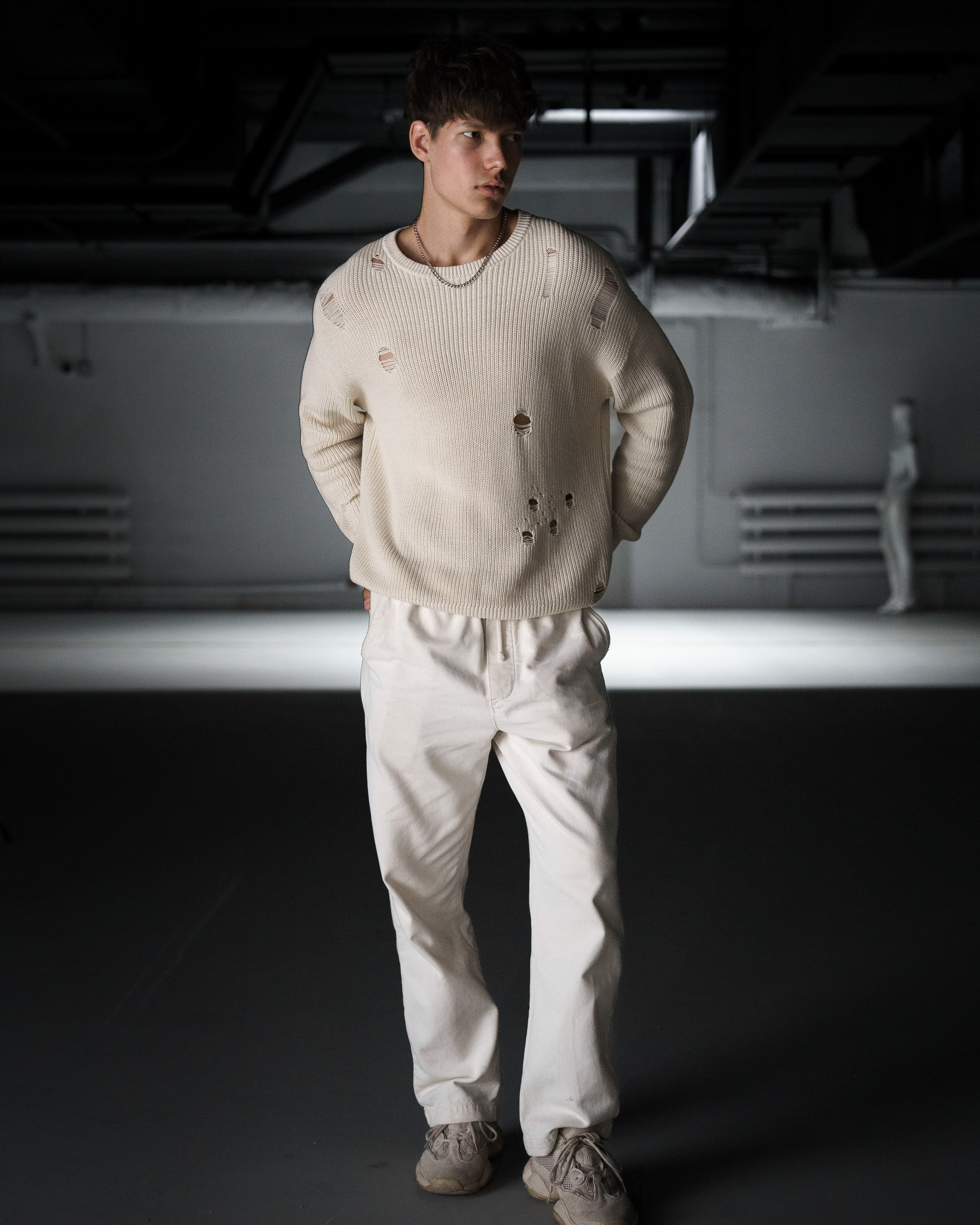 Moscow Fashion Week 2025 осень. Фотограф Николай Прокофьев модельные тесты в Москве