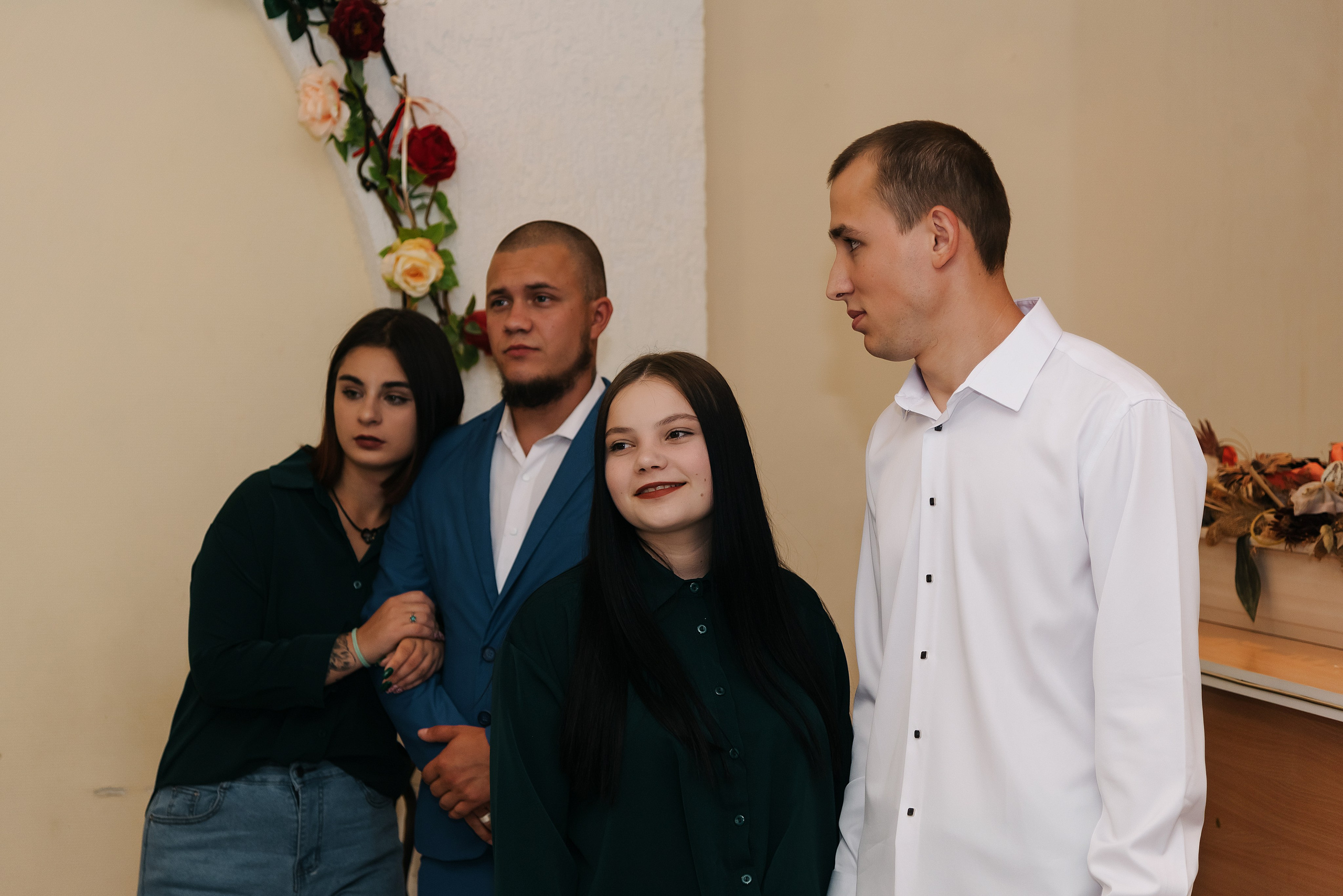 Роман и Карина. Фотограф Волжский Екатерина Егорова