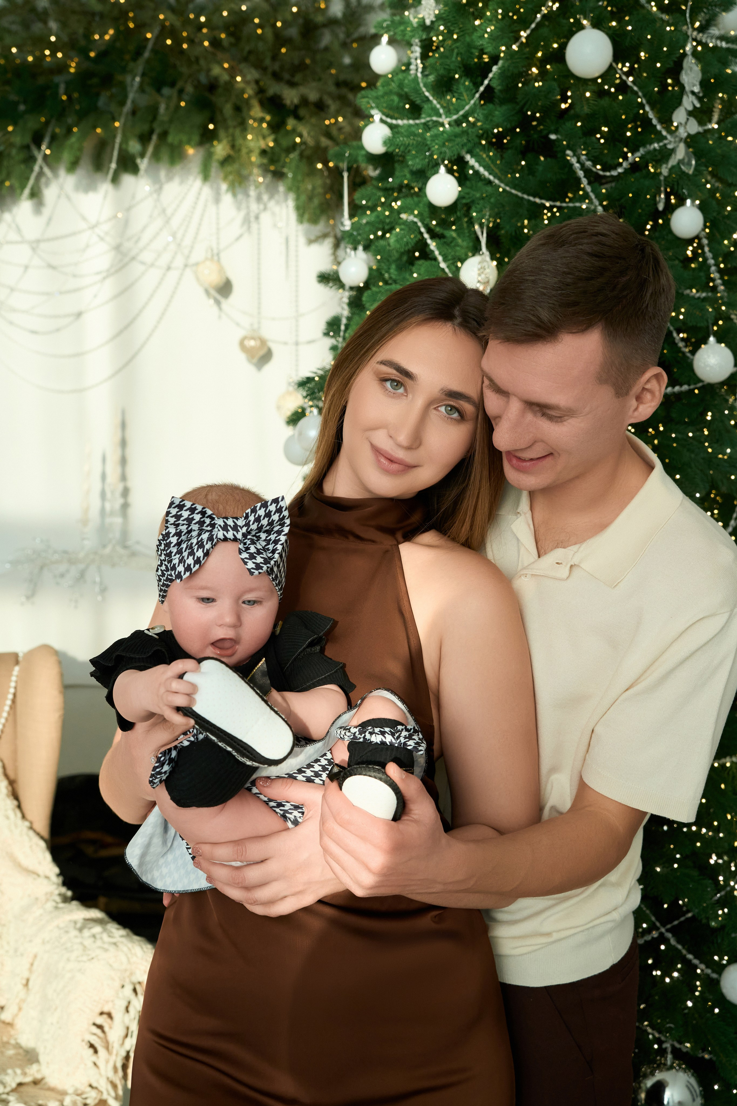 Лев, Ксения и Милана. Фотограф из Владивостока Юлия Черепова