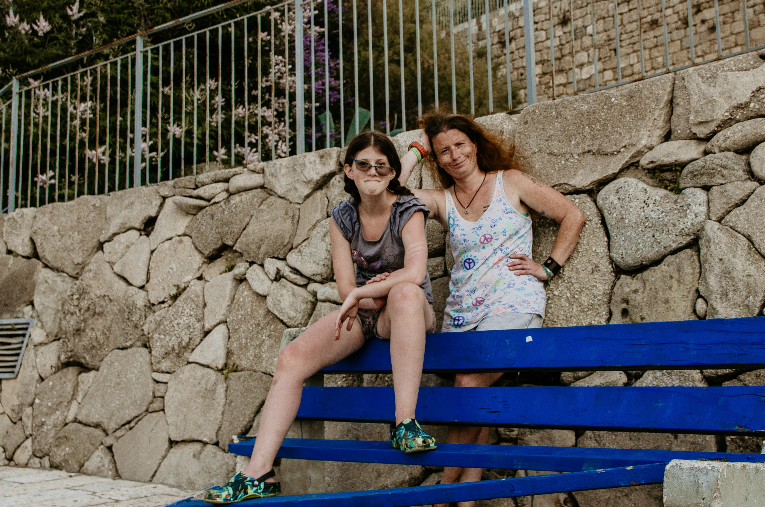 Тая и Несса. Тель-Авив. Мария Твилла