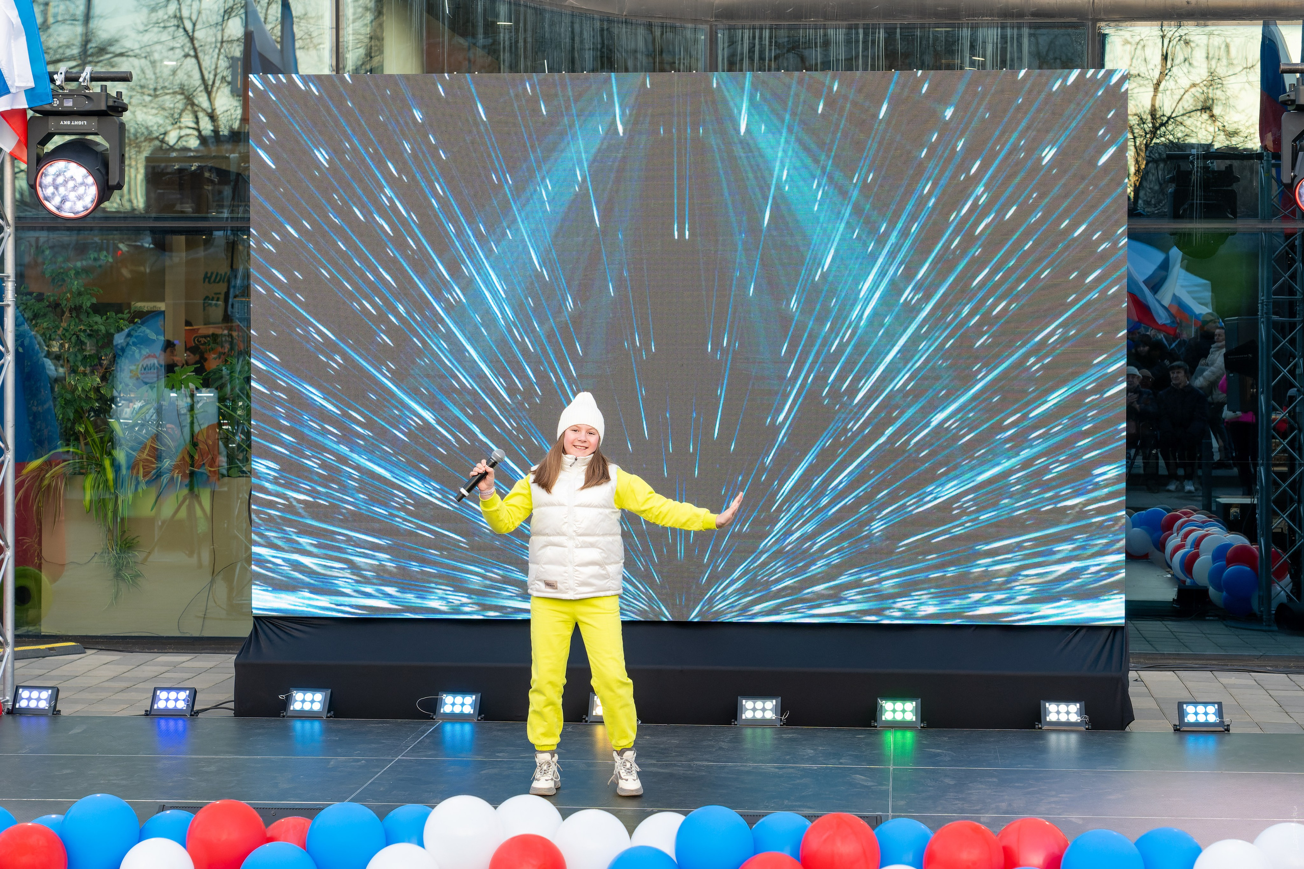 Концерт Крымская весна. «Студия DRONAVT`s» — видеосъёмка и фотография г. Москва