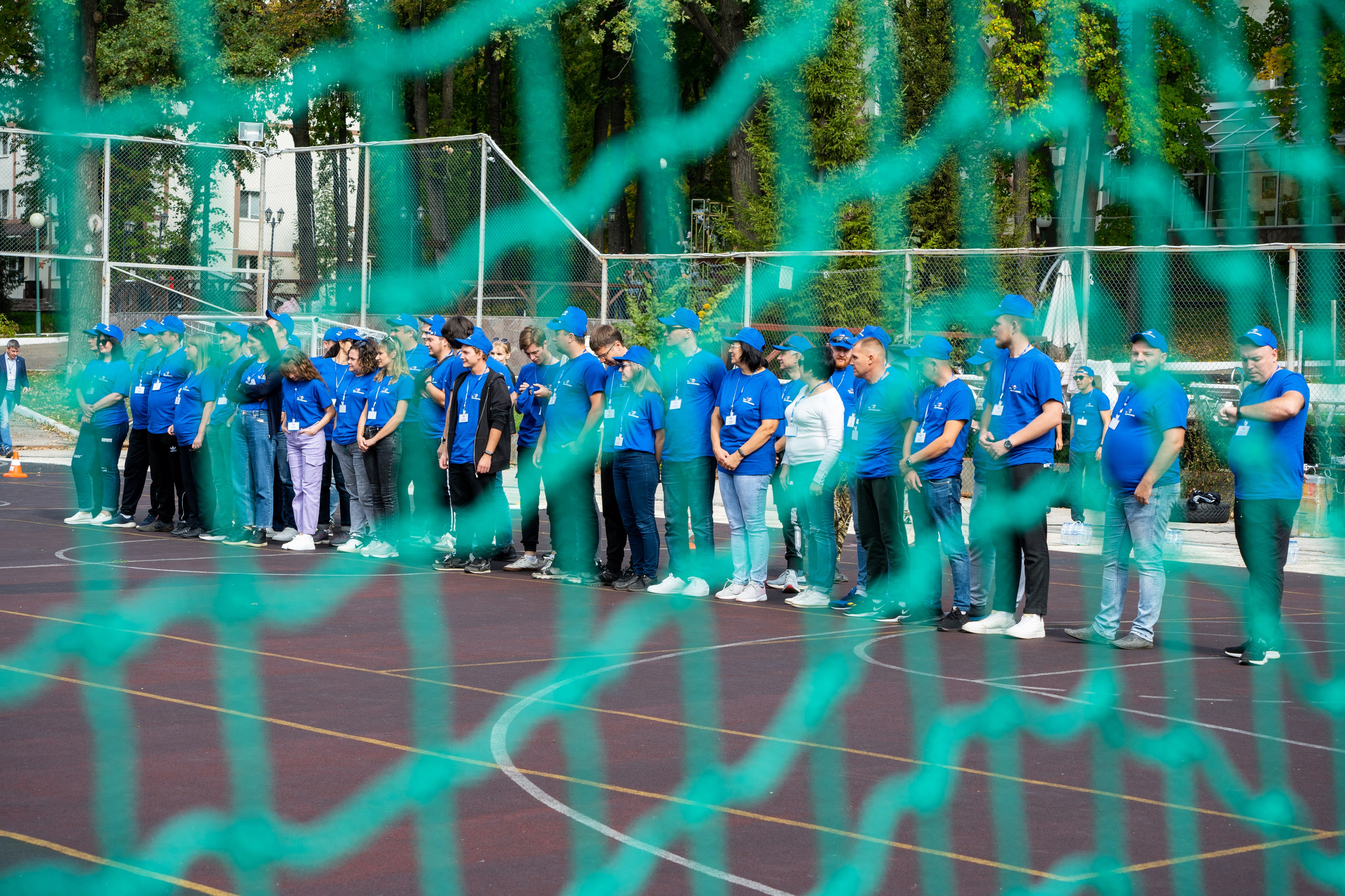 Тимбилдинг для компании Мегаполис. Фотограф в Самаре Иван Булатов