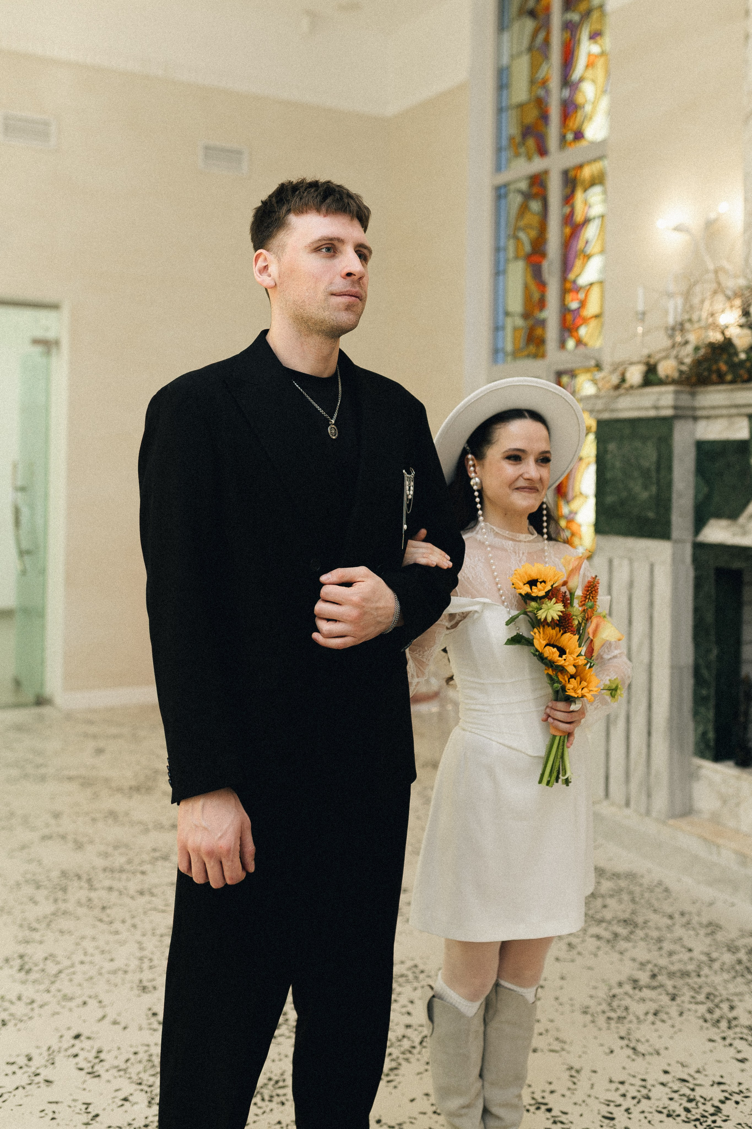 Надя и Никита. Фотограф Полина Безрядина