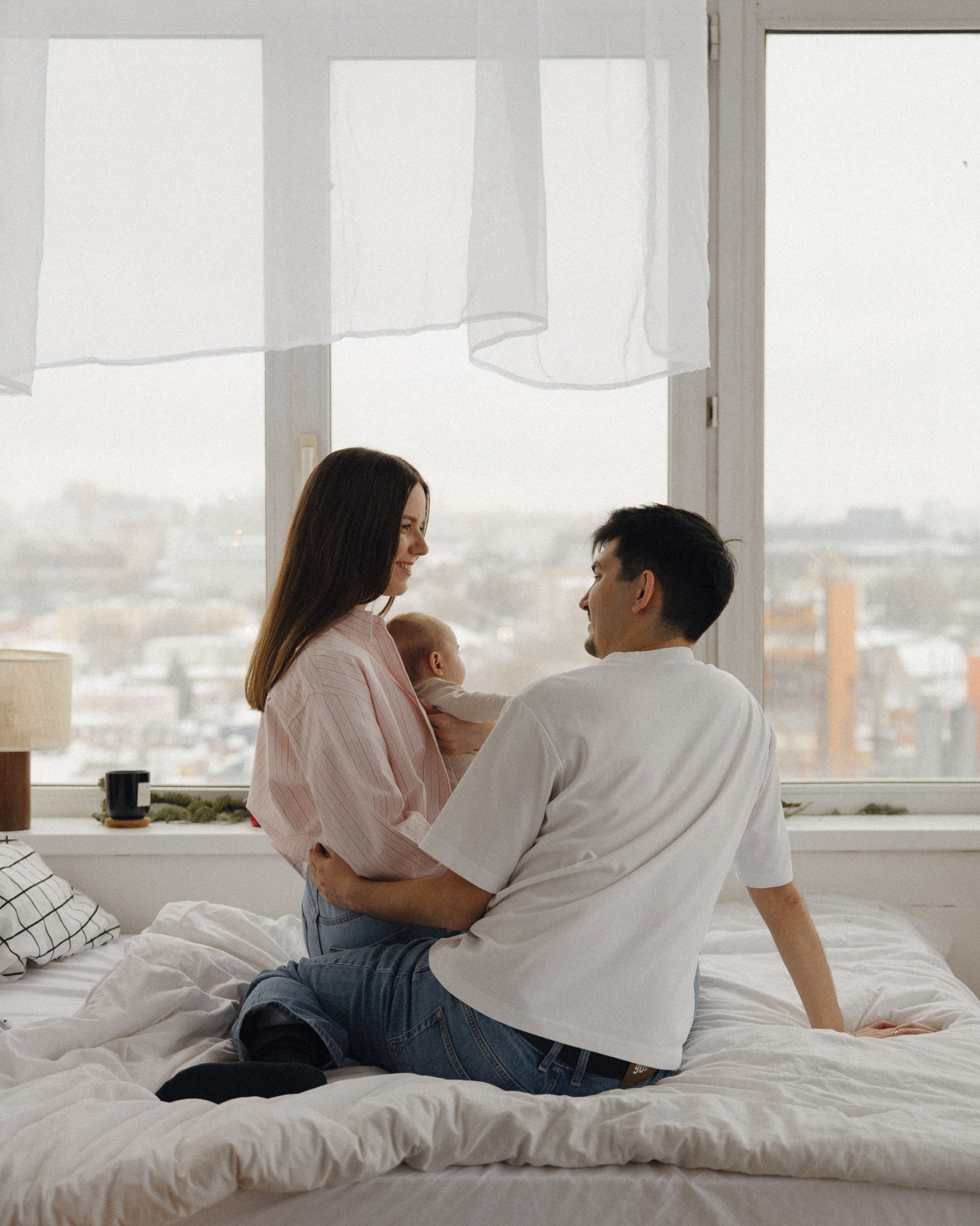 Первый год жизни. Свадебный фотограф в Москве Дмитрий Левин