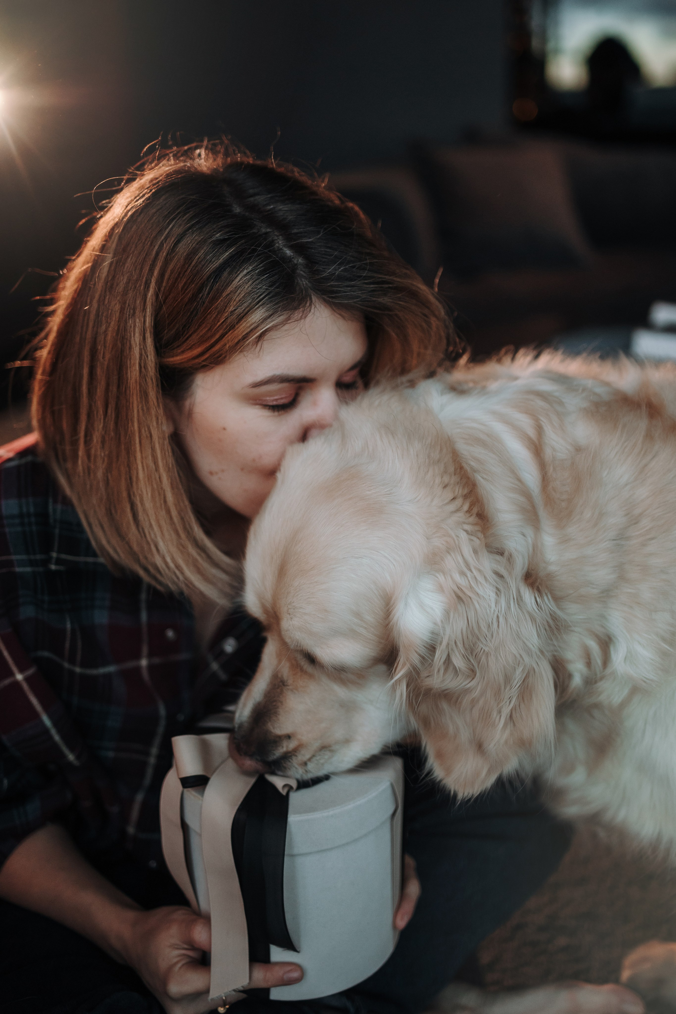 Вика и Рози. Фотограф — Анималист | Санкт-Петербург