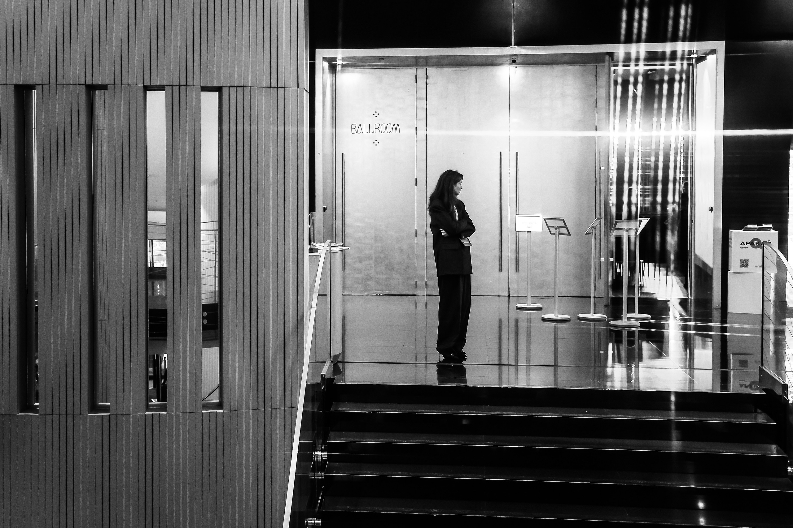 Оскар Хартманн. Business standup тур. Александра, репортажный и событийный фотограф