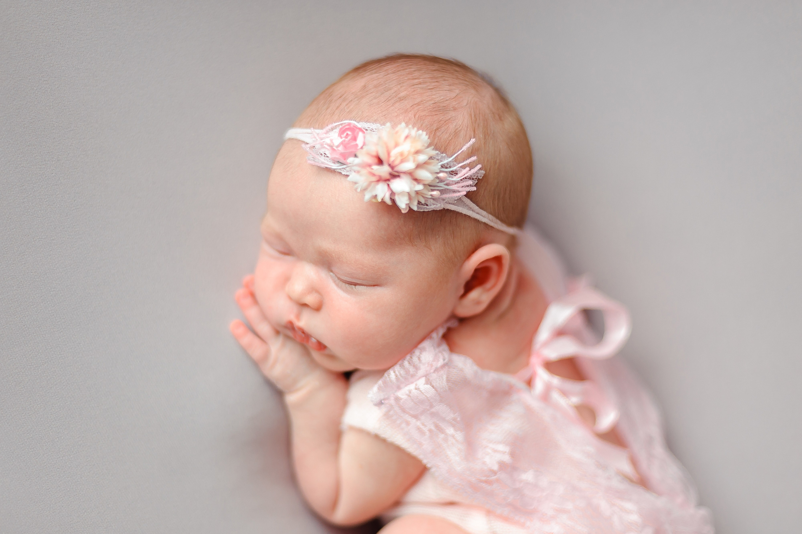 Амелия, 9 дней. Фотограф новорождённых в Йошкар-Оле Ильмира Сидоркина