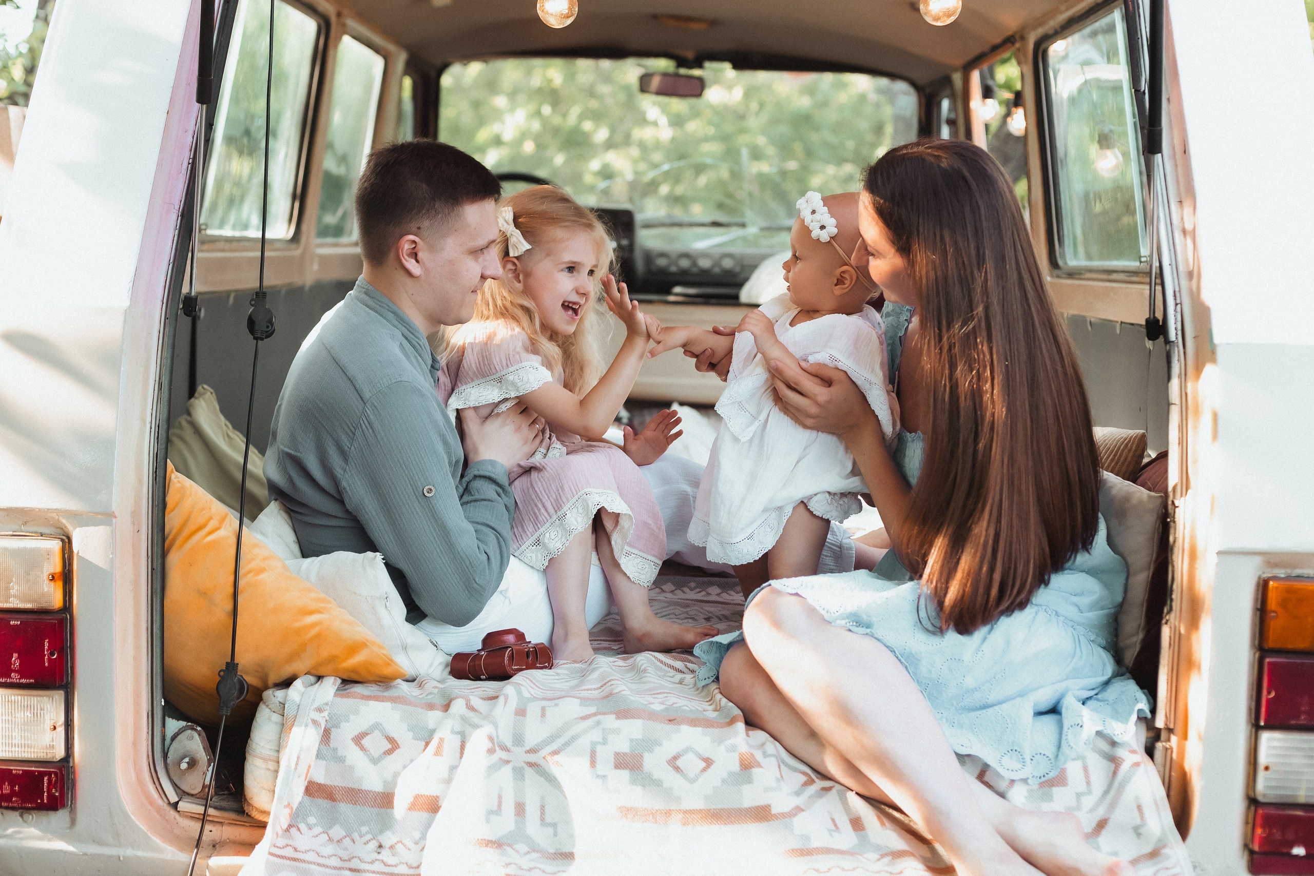 Семейная фотосессия на природе. Семейный, детский, женский, свадебный фотограф в Ростове-на-Дону Васильчикова Юлия