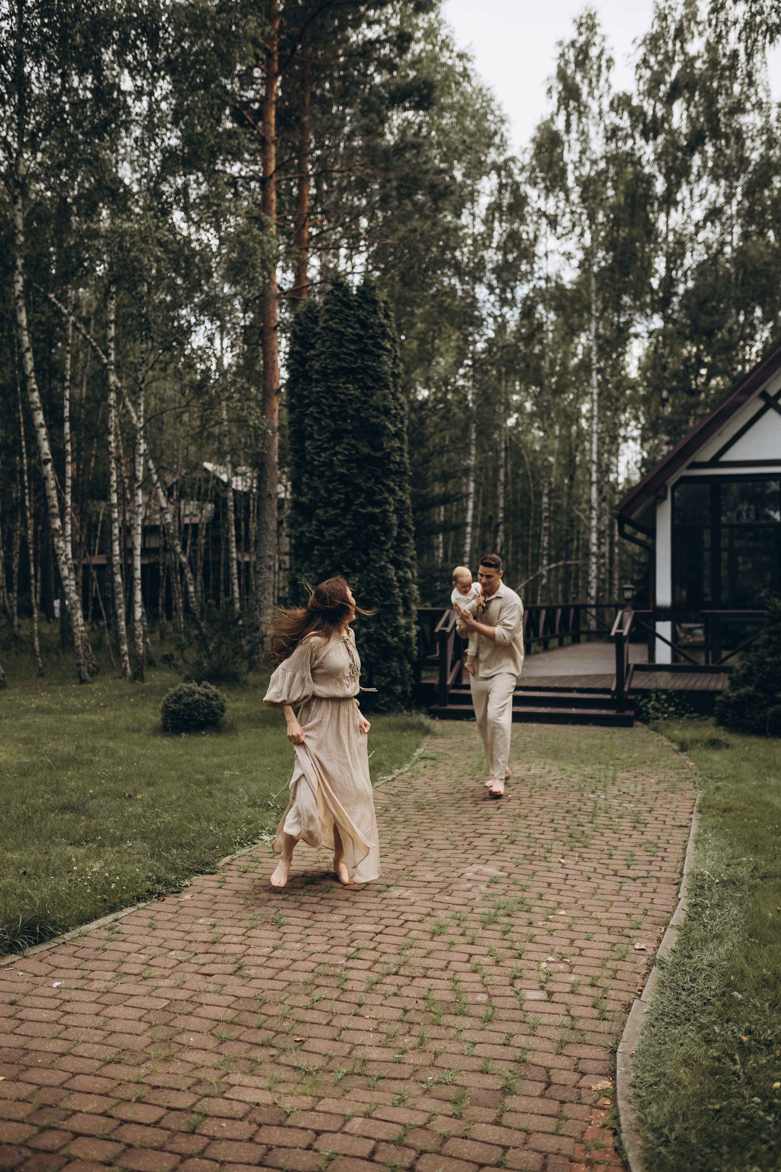 Выходные на даче. Семейный фотограф в Брянске Зурилина Екатерина