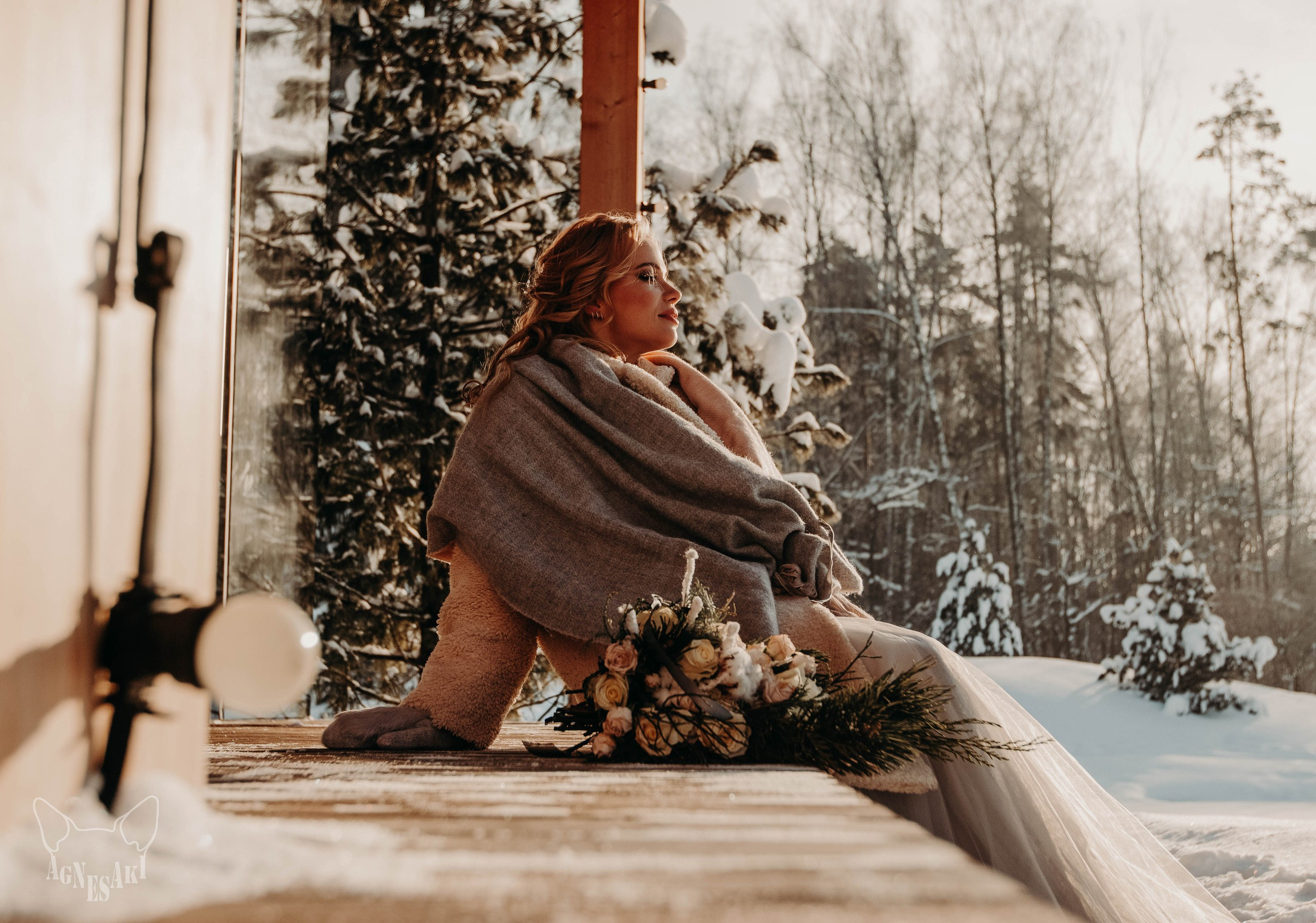 Артем и Елена. Agnes Aki  Твой НЮ фотограф в Москве