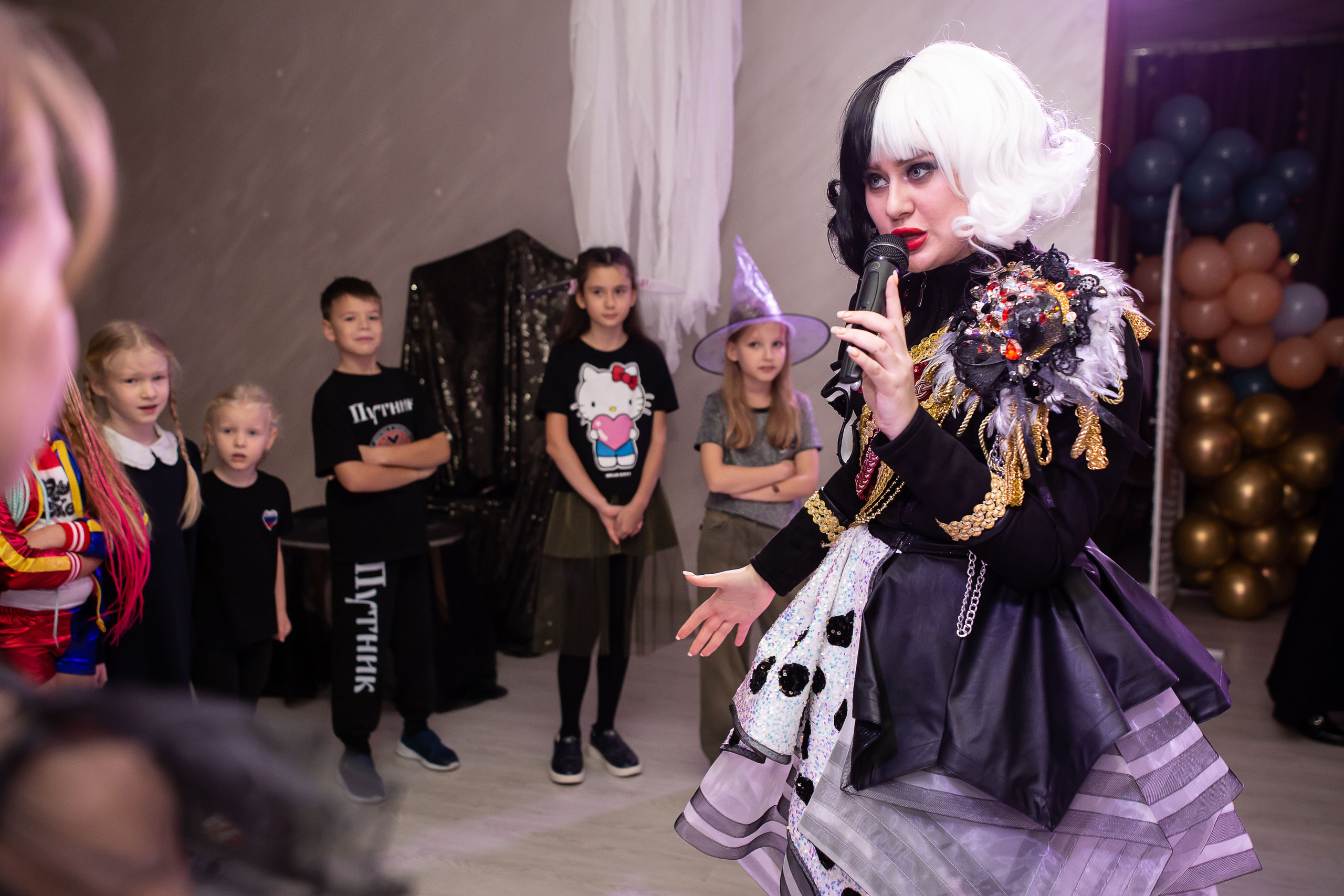 Ужаснооо отрывная вечеринка. Семейный и детский фотограф Анна Петракова