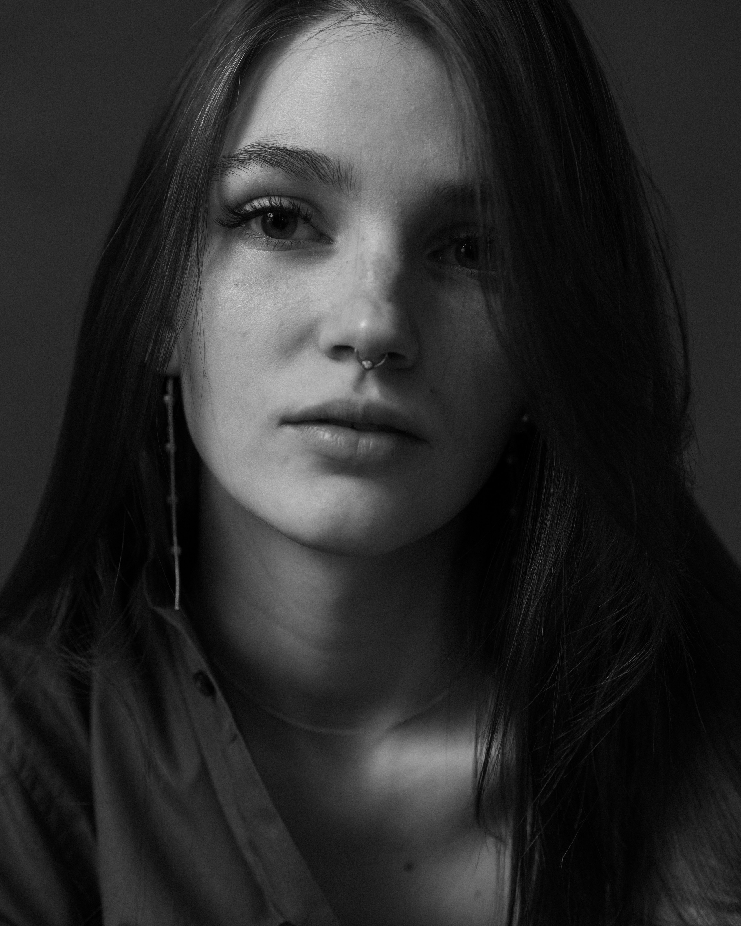 Чувственный женский портрет. Фотограф Елизавета Потешкина