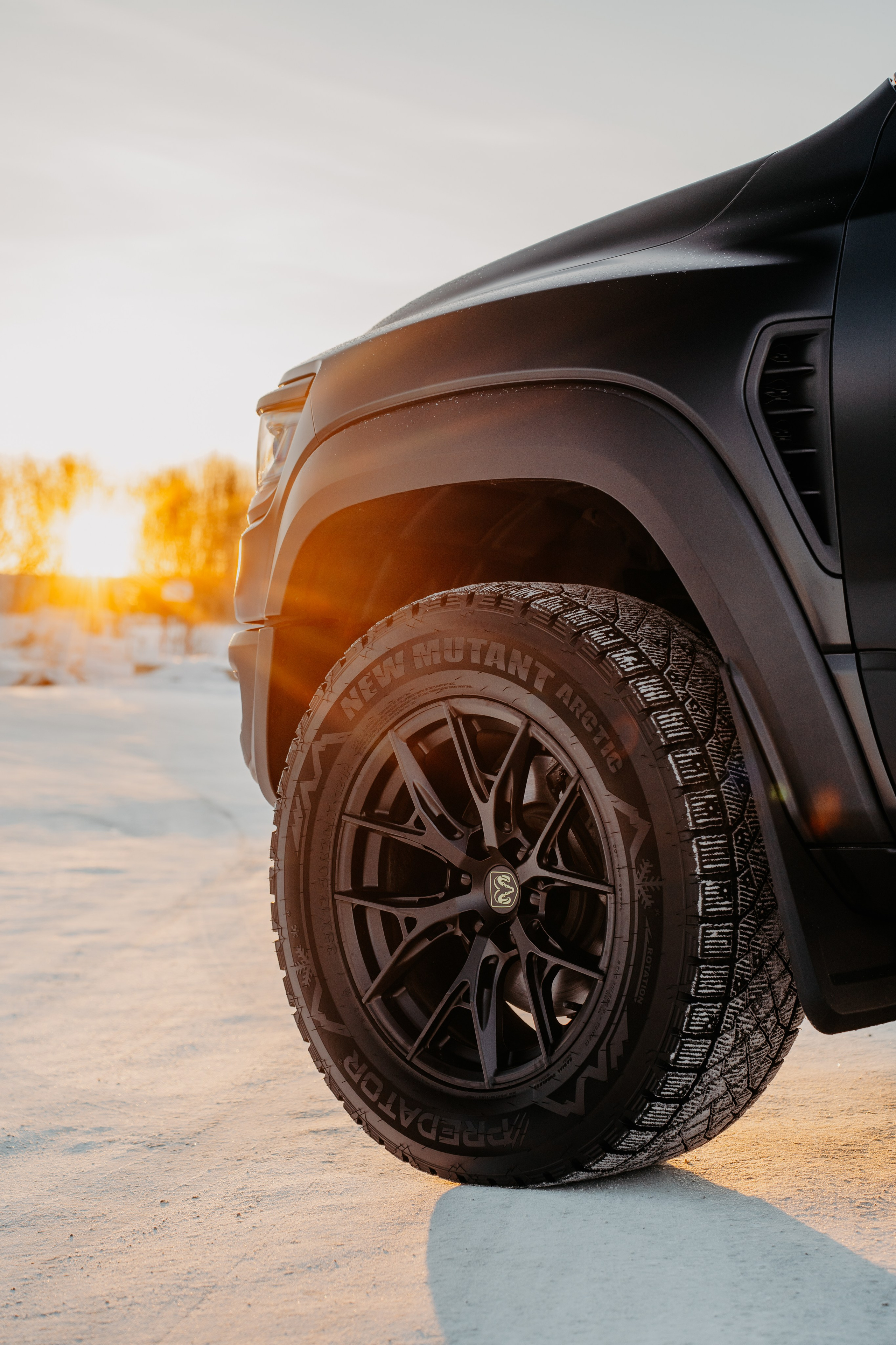 Ram Rebel TRX. Фотограф, видеограф и пилот дрона на Байкале