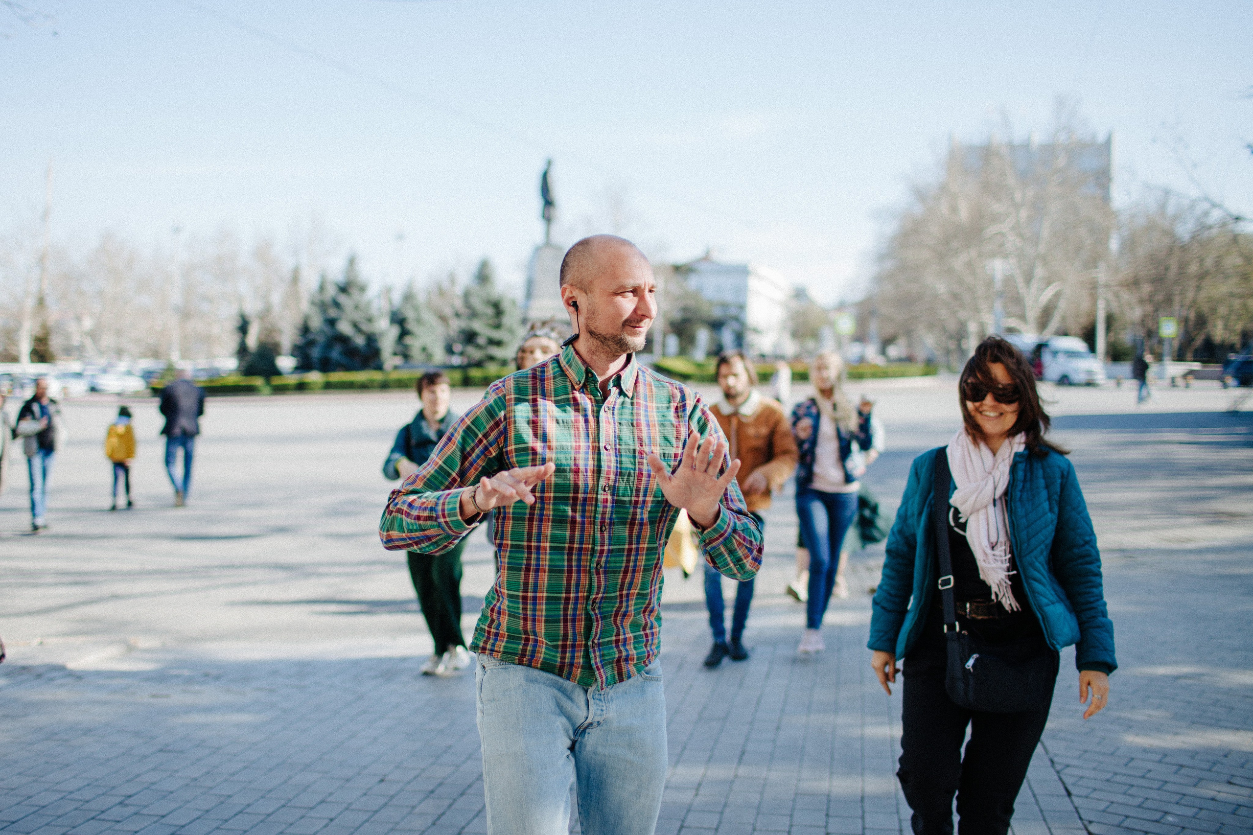 Dance walking. Фотограф Вика Йодль