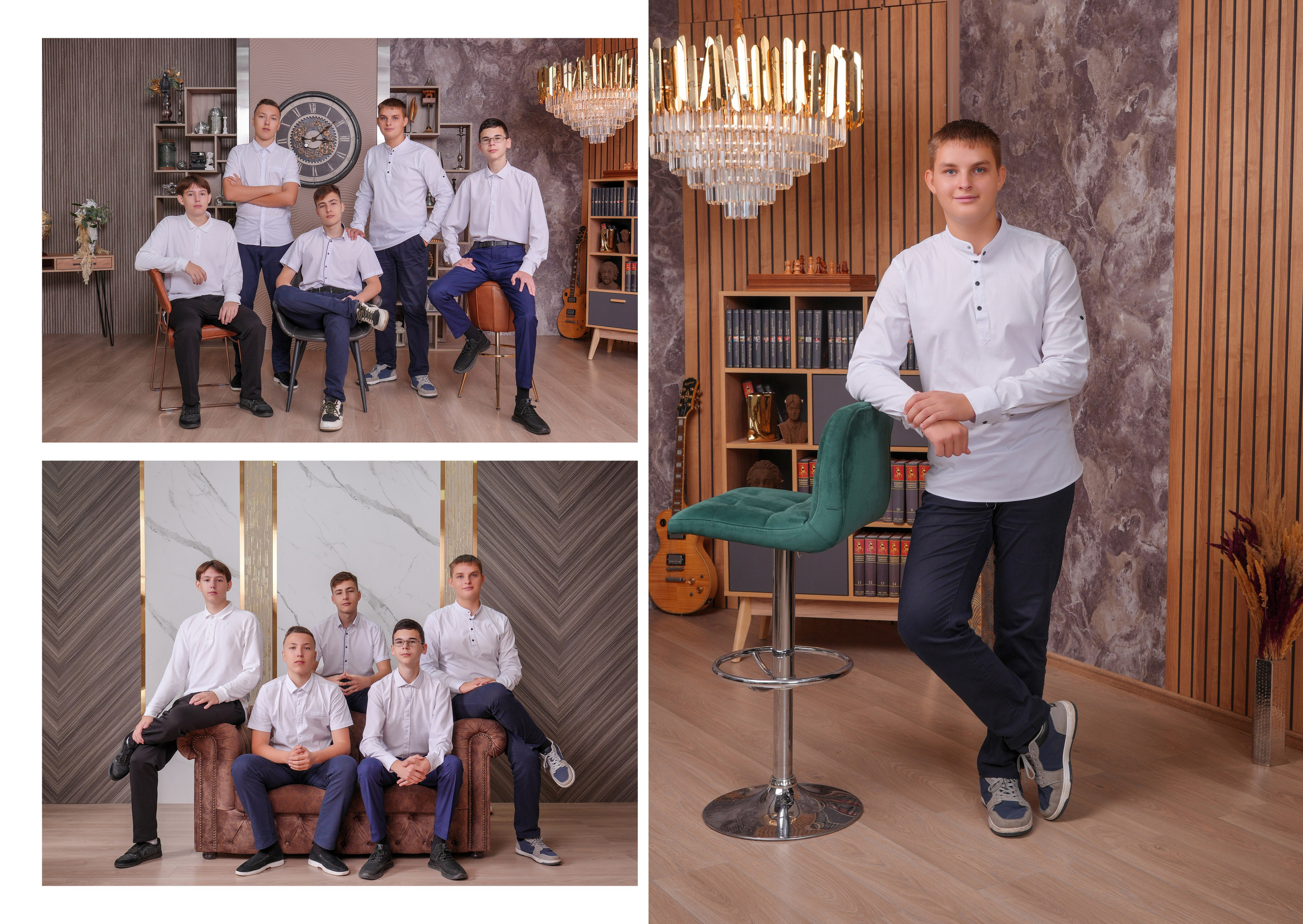 ШКОЛА 46 9 А. Красивый выпускной альбом в Краснодаре