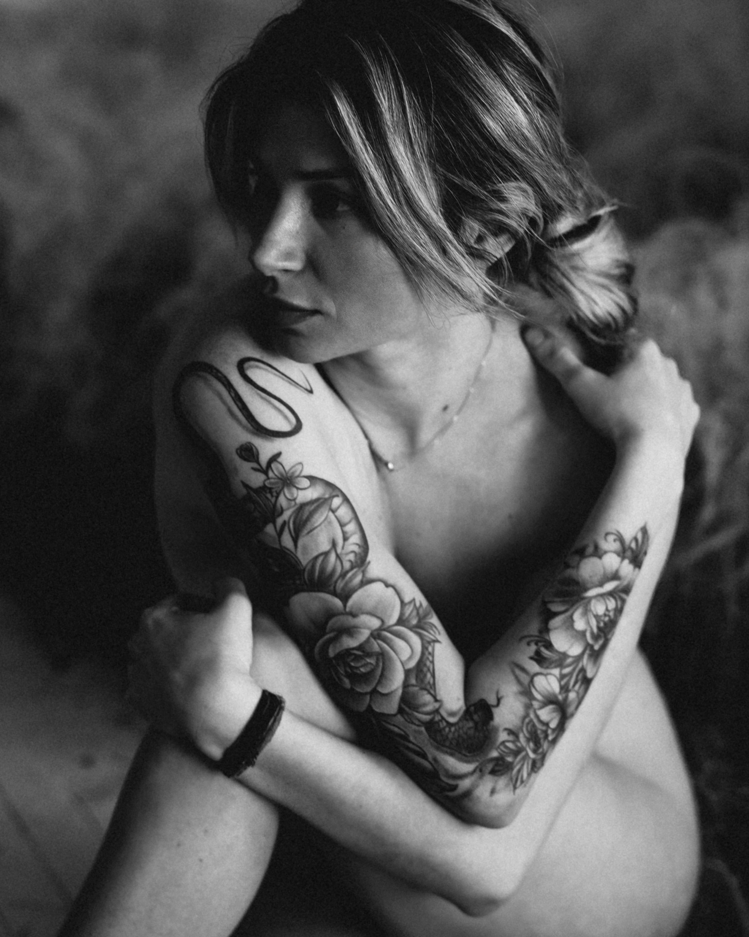 *. Ню-фотограф в Санкт-Петербурге Марина Бахтиярова