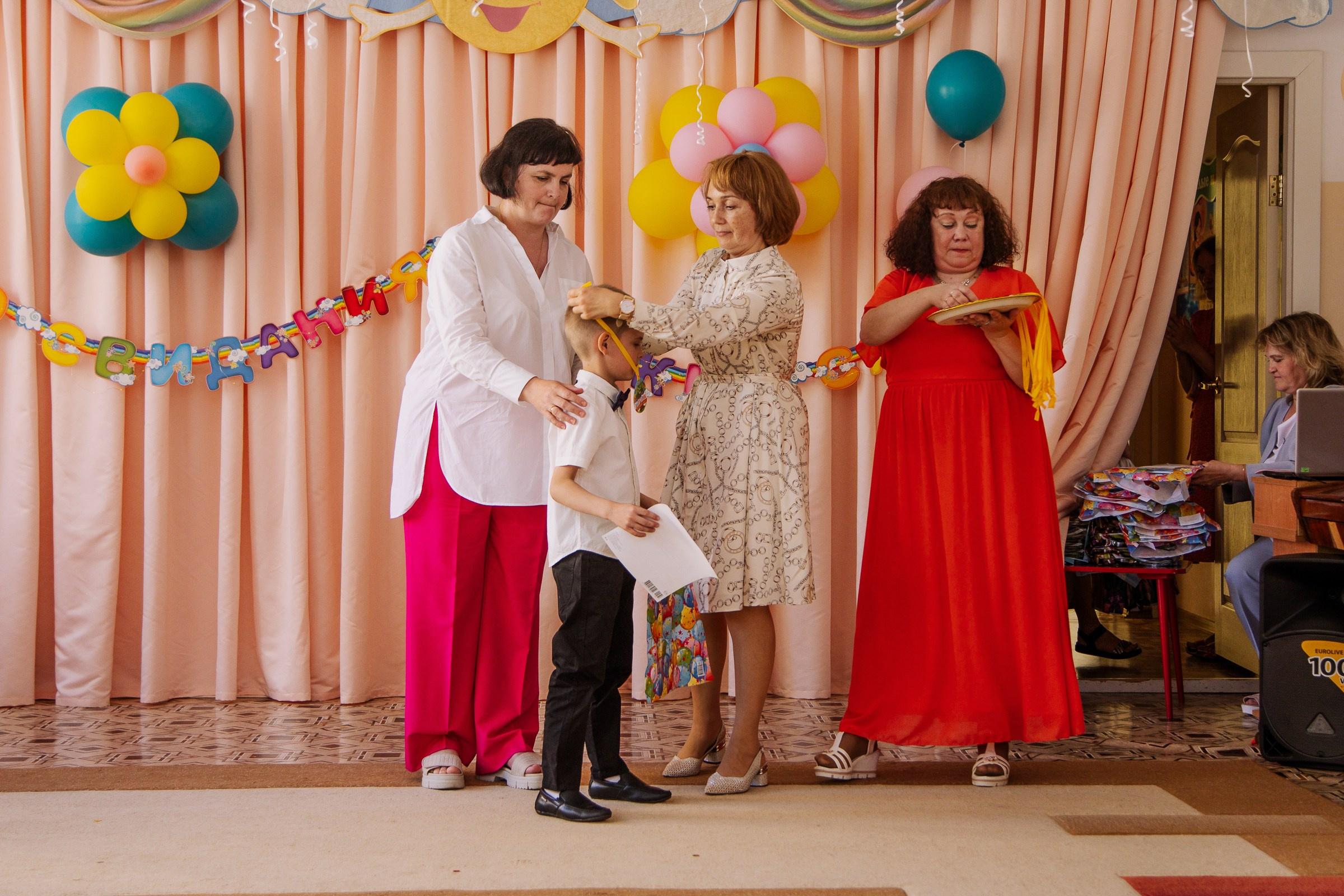 Выпускной в детском саду. Фотограф Шелудкова Яна, город Тюмень