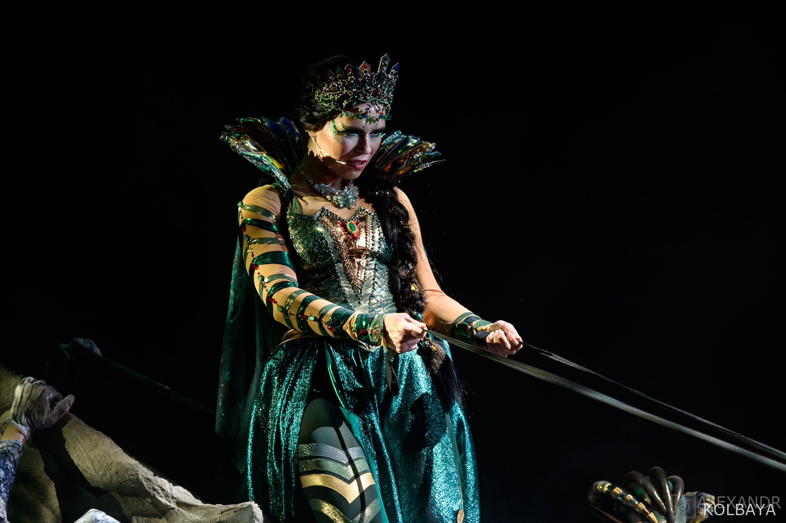 Хозяйка Медной Горы. Концертный и театральный репортажный фотограф в Москве Александр Колбая