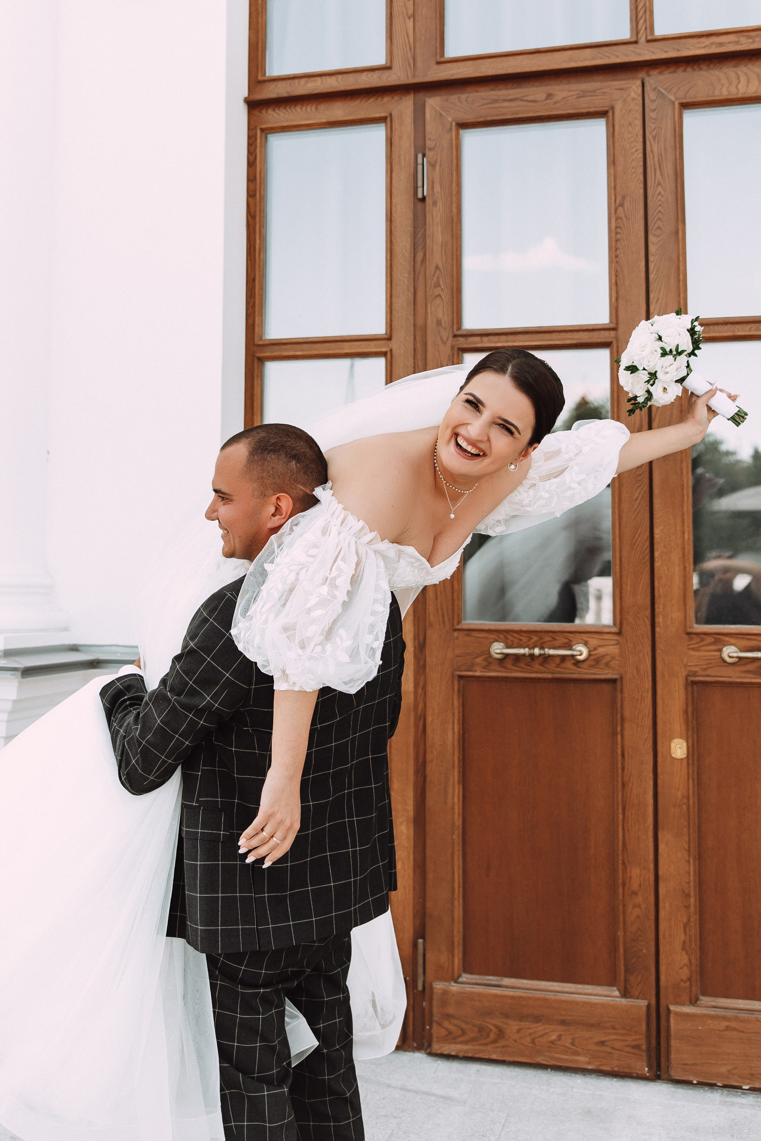 Семен + Варвара. Свадебный и семейный фотограф в Волгограде Олеся Лисицкая