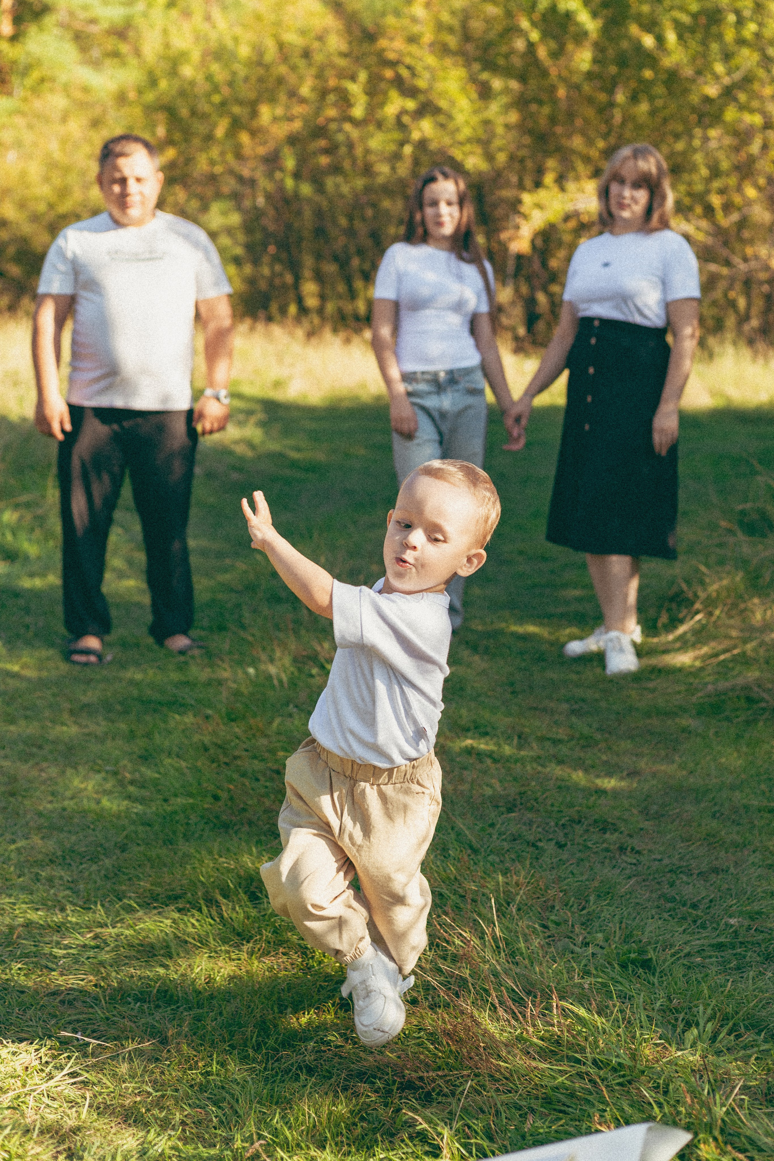 Семейная фотосессия на природе в Ангарске. Фотограф Ангарск Александра Зарубина