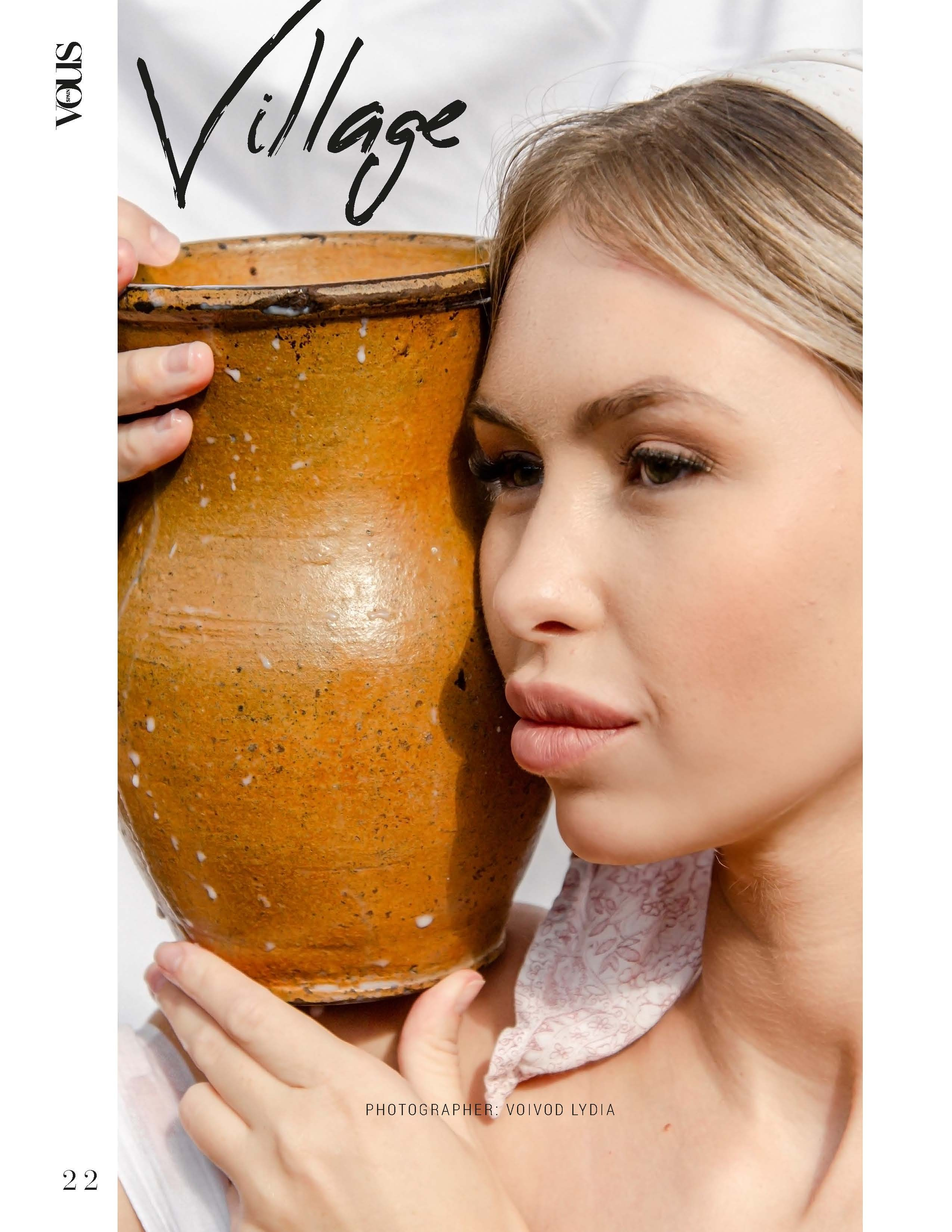 Публикации в журналах. Фотографы в Тюмени Андрей и Лидия Войвод