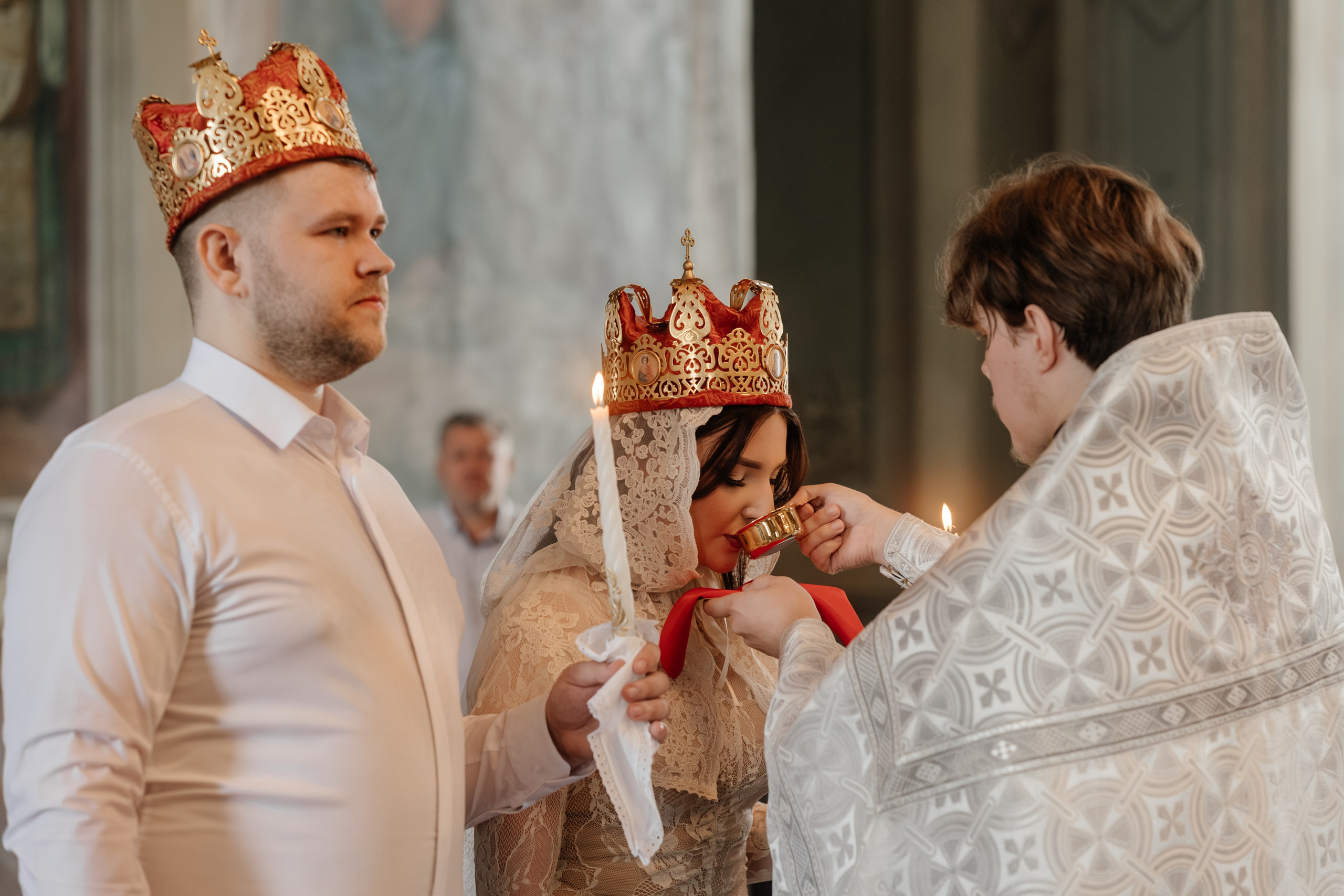 Венчание Дианы и Александра. Фотограф в Тамбове Дарья Выжанова