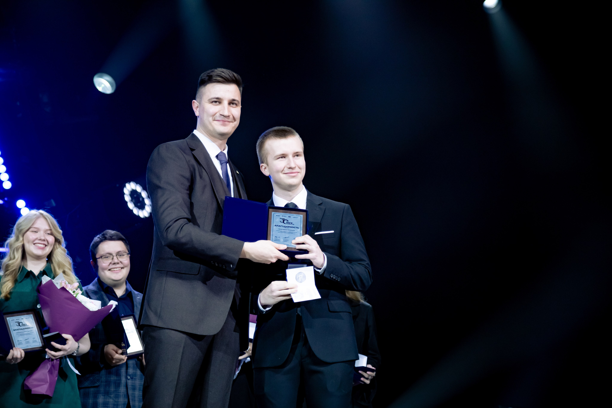 Гала-концерт, 30-летие «Лиги Студентов». Репортажный и портретный фотограф Казань / Горячих Полина