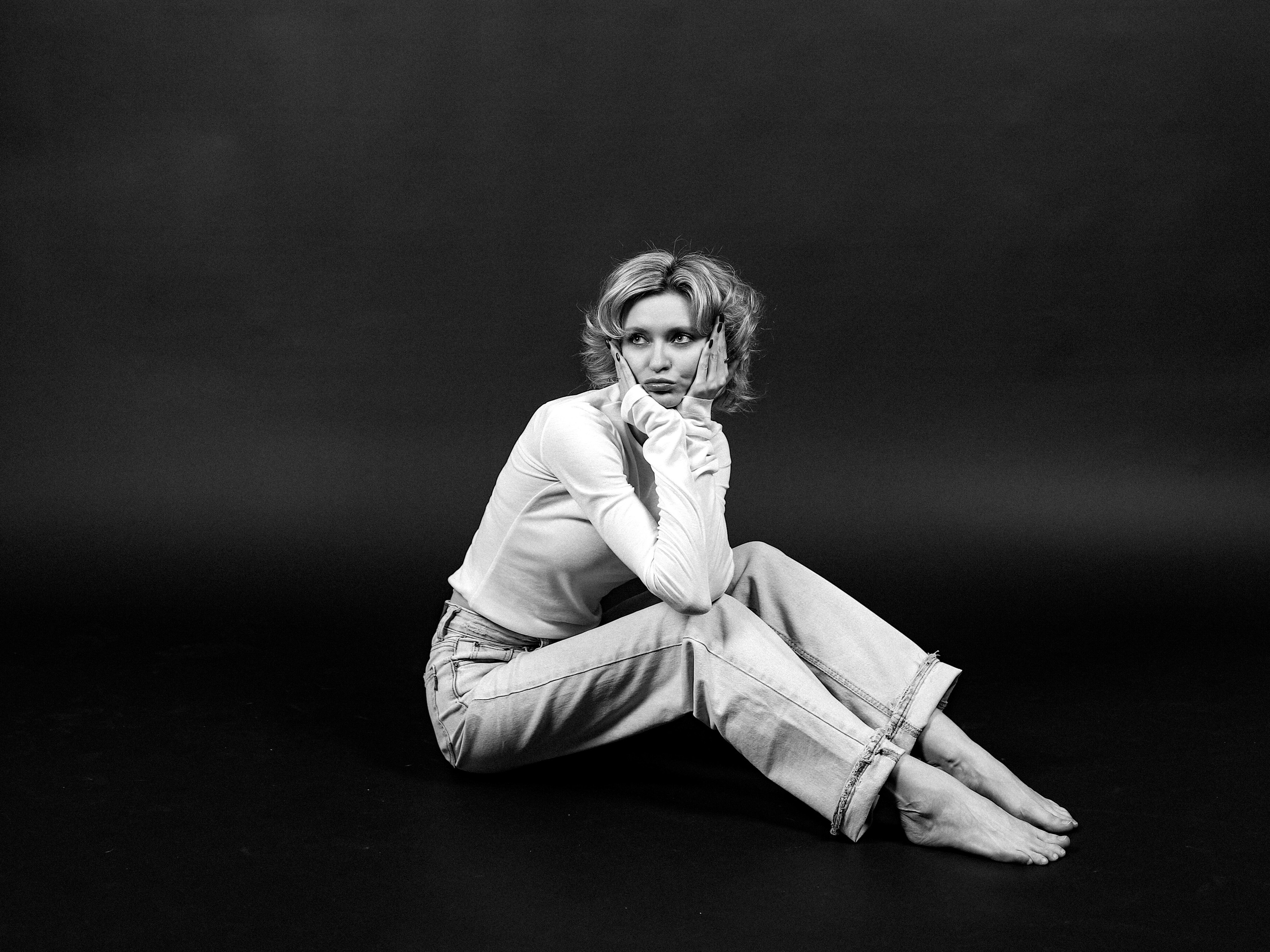 Дарья и Анна. Фотостудия без фотографа Чехов. Первая студия автопортрета в Чехове