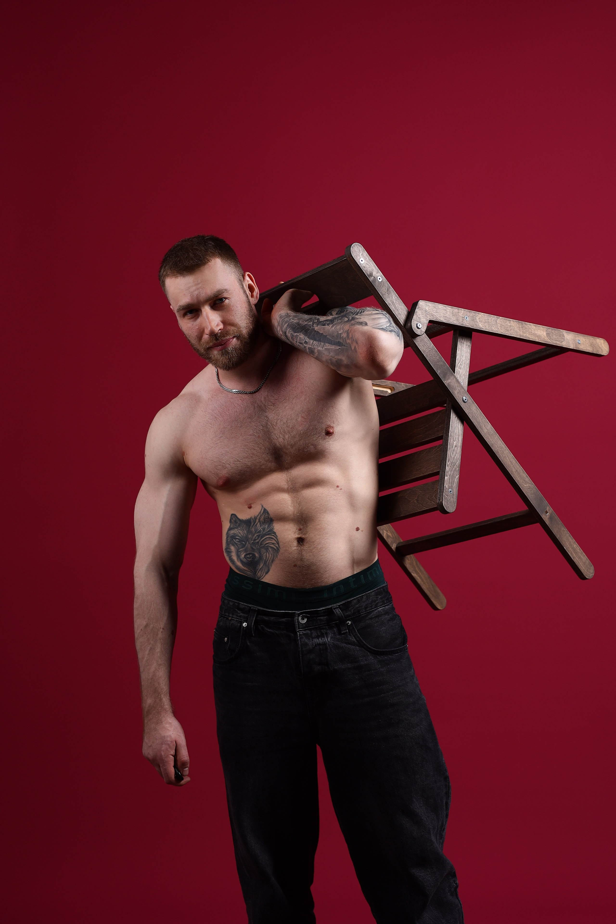 Никита. Фотостудия без фотографа Чехов. Первая студия автопортрета в Чехове