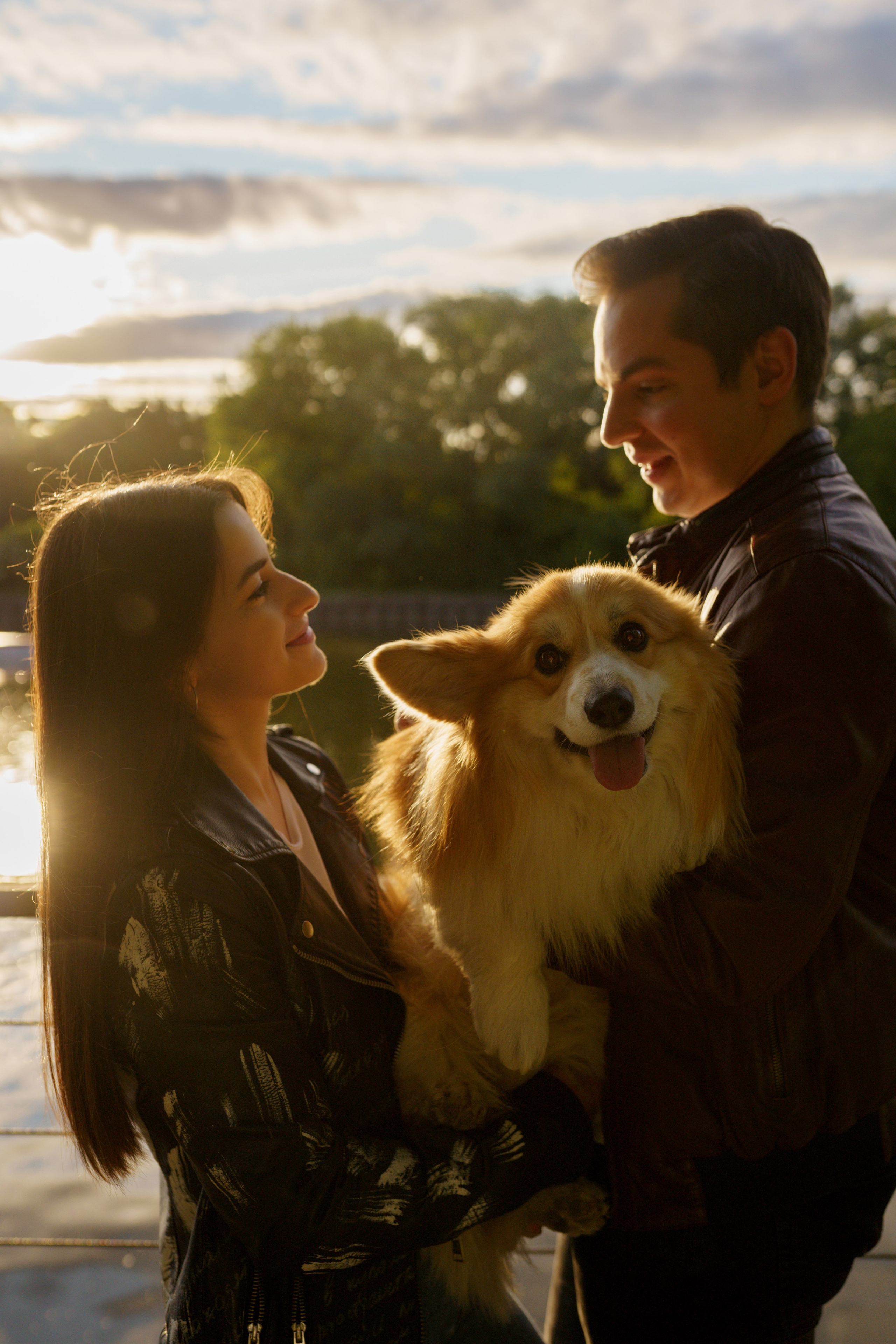 Катя, Арсений и Пух. Свадебный фотограф в Москве Анна Полушина