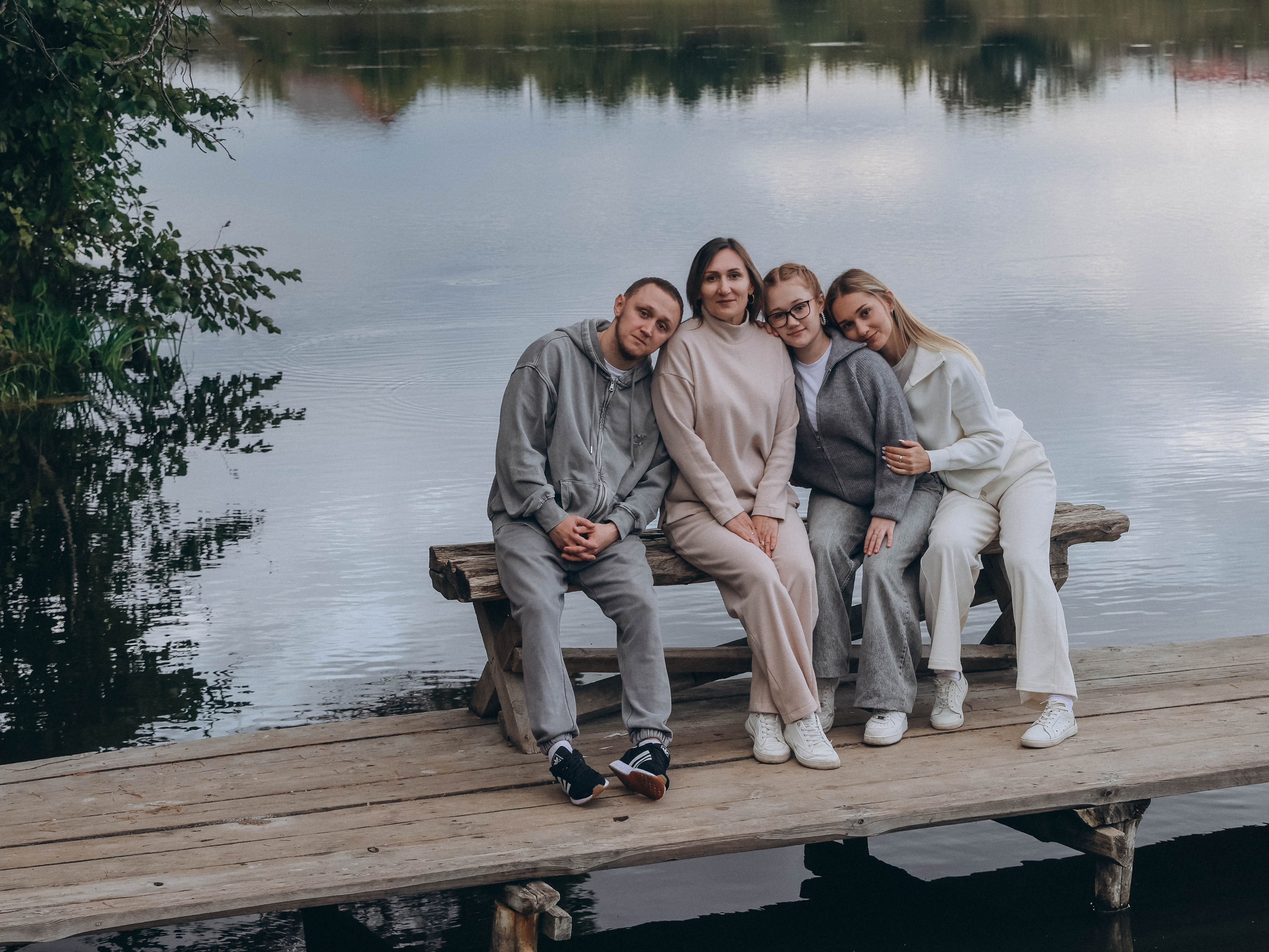 Под дождём. Мультифотограф Динара Ахмедзянова