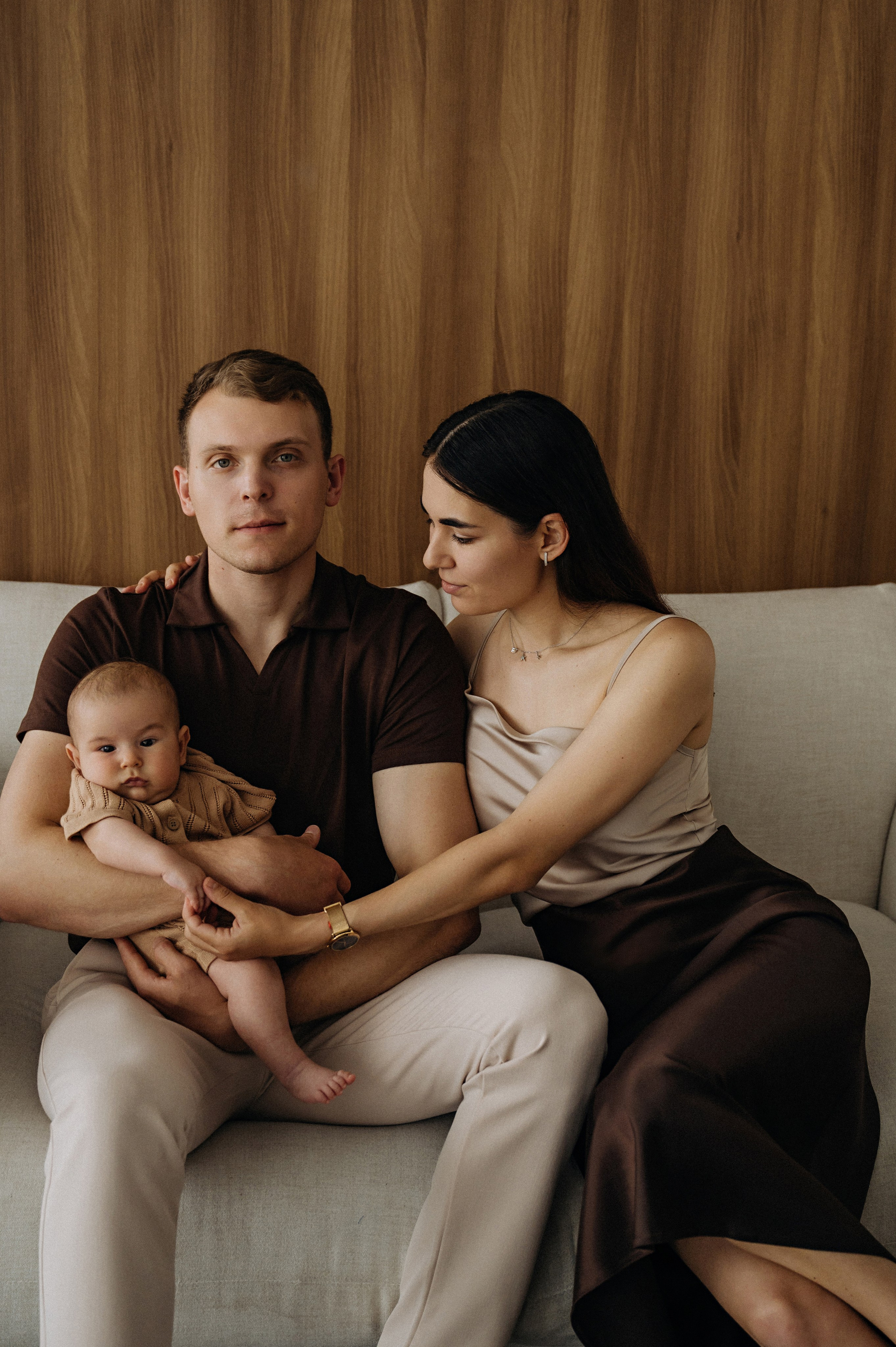 Алексей Полина Данил. Фотограф Фариева Мария