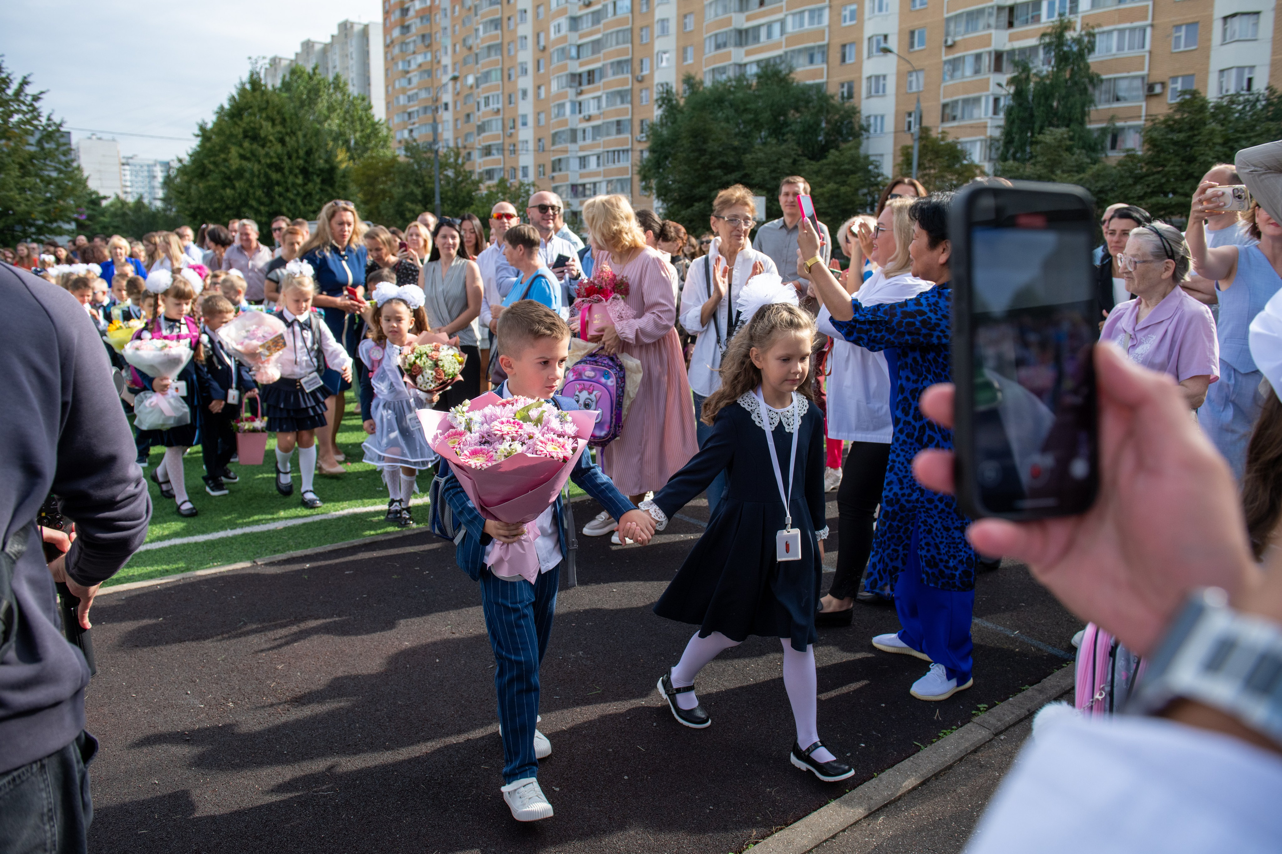 1 сентября. День знаний. Свадебный и портретный фотограф в Москве Галина Борисова