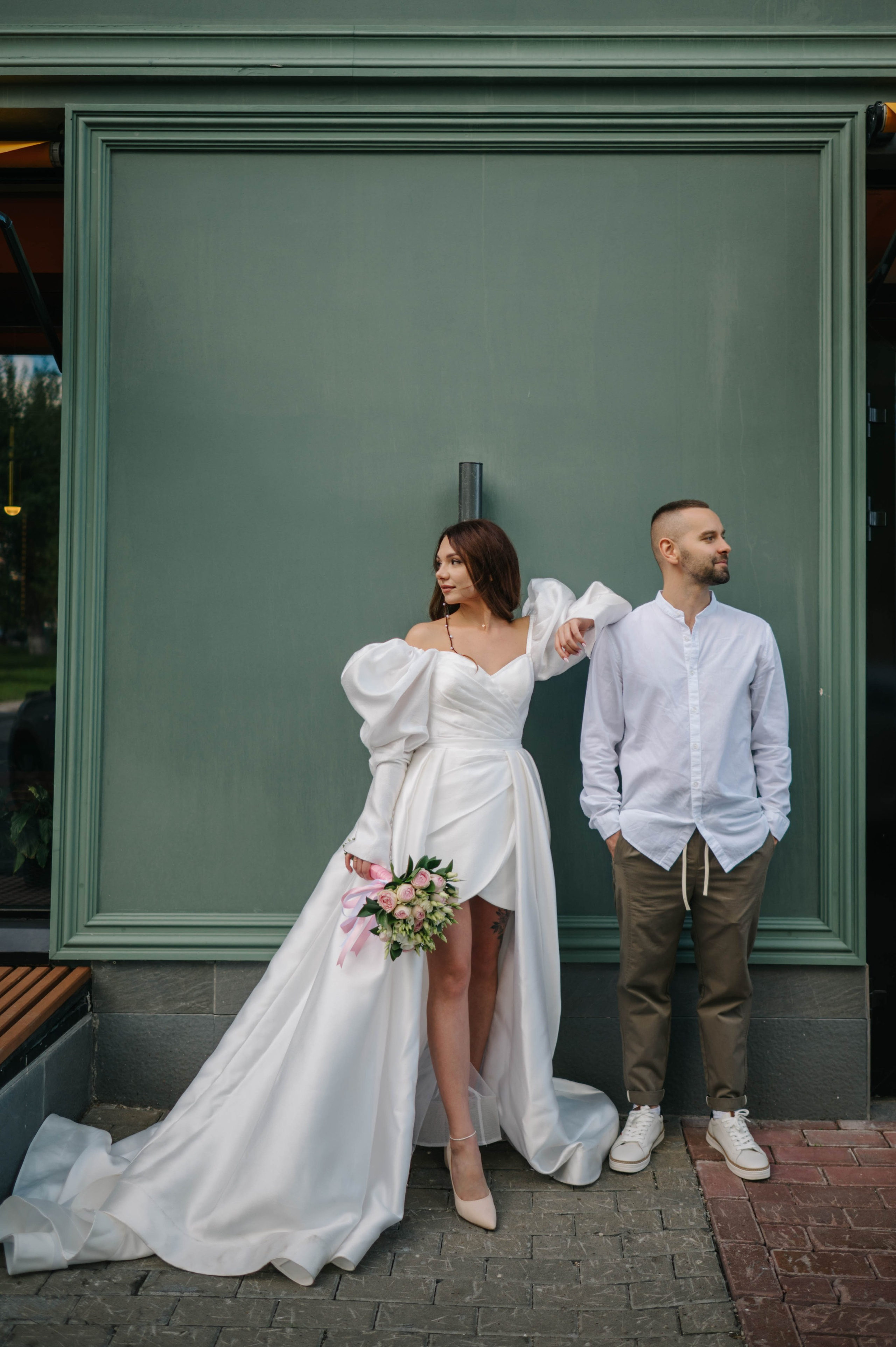 Лиза и Саша. Фотограф Архангельск