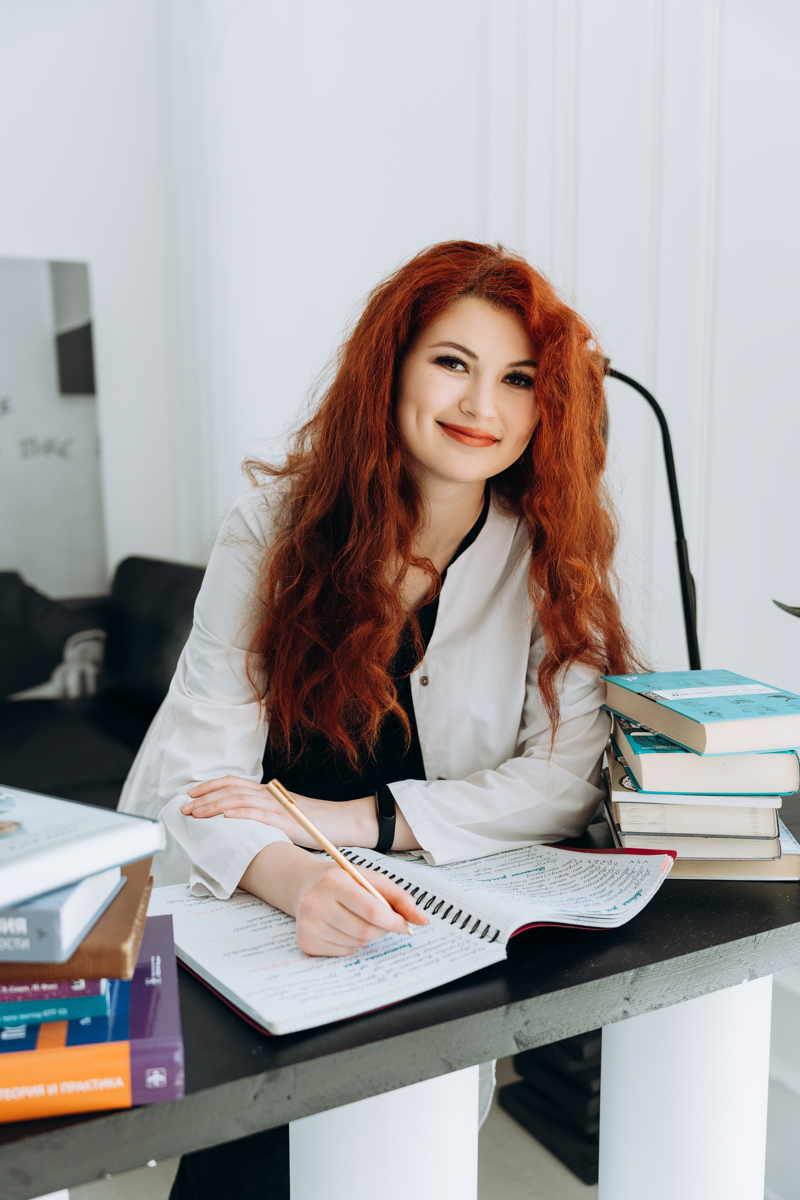 фотосессия в студии для медицинских работников клиник Симферополь 