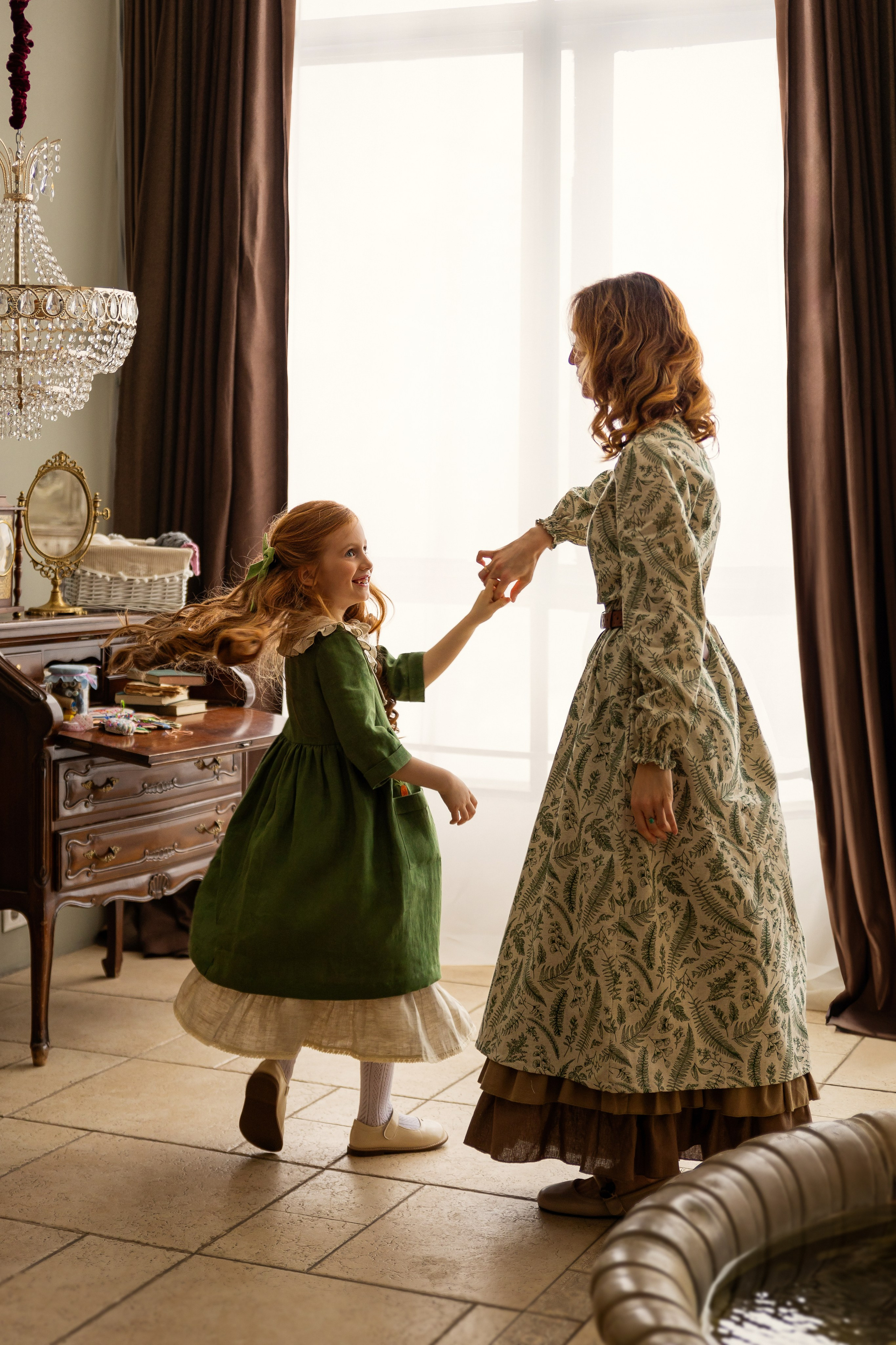 История про одну маленькую рукодельницу. Трубинова Екатерина | Семейный фотограф | Москва